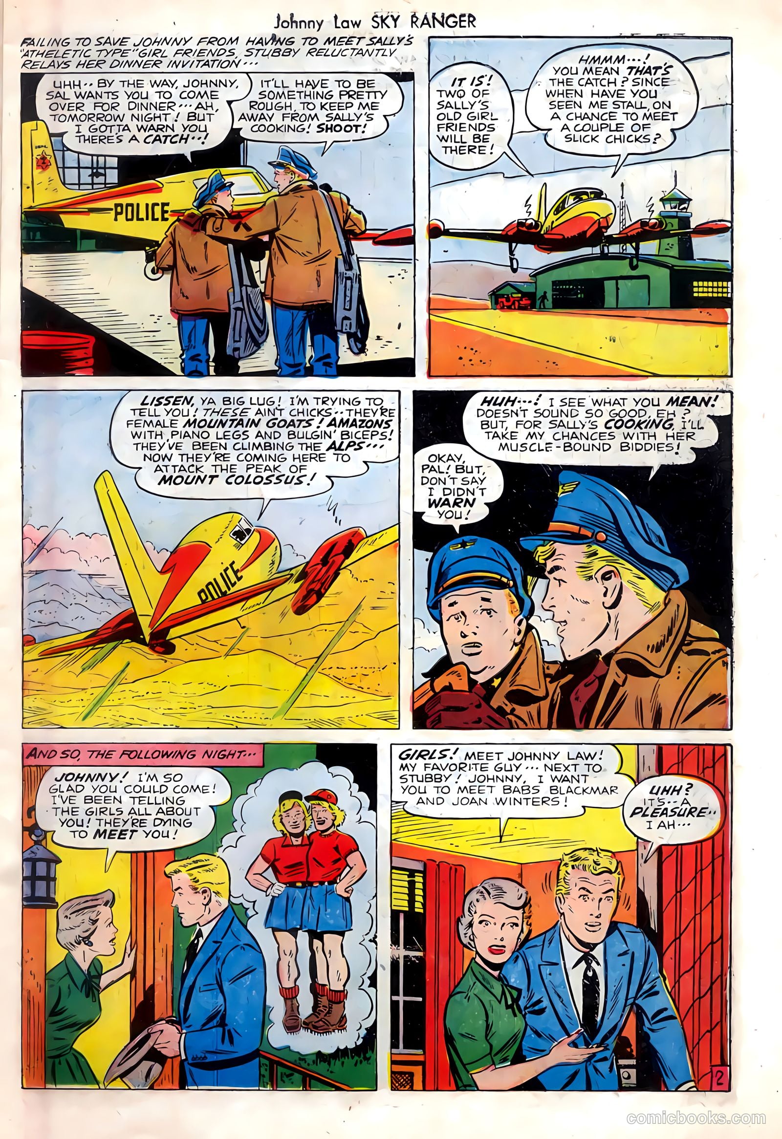 Johnny Red #3 — page 13 of 36