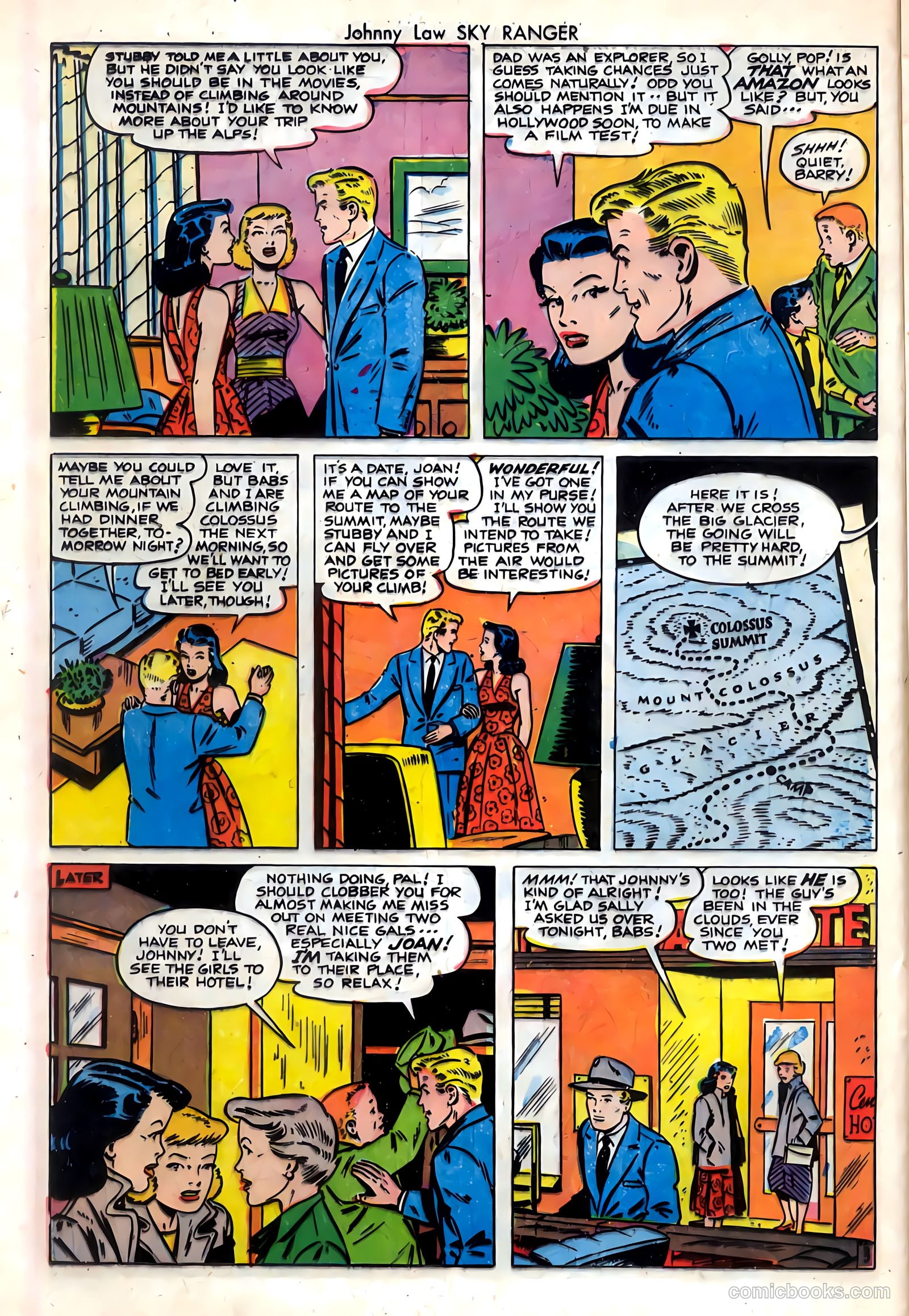 Johnny Red #3 — page 14 of 36