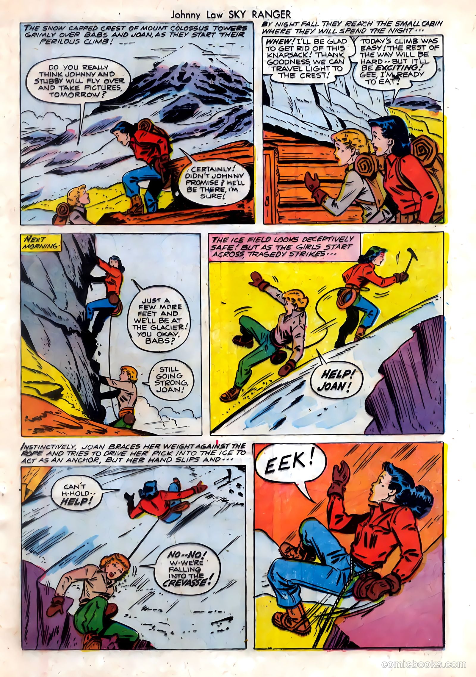 Johnny Red #3 — page 15 of 36