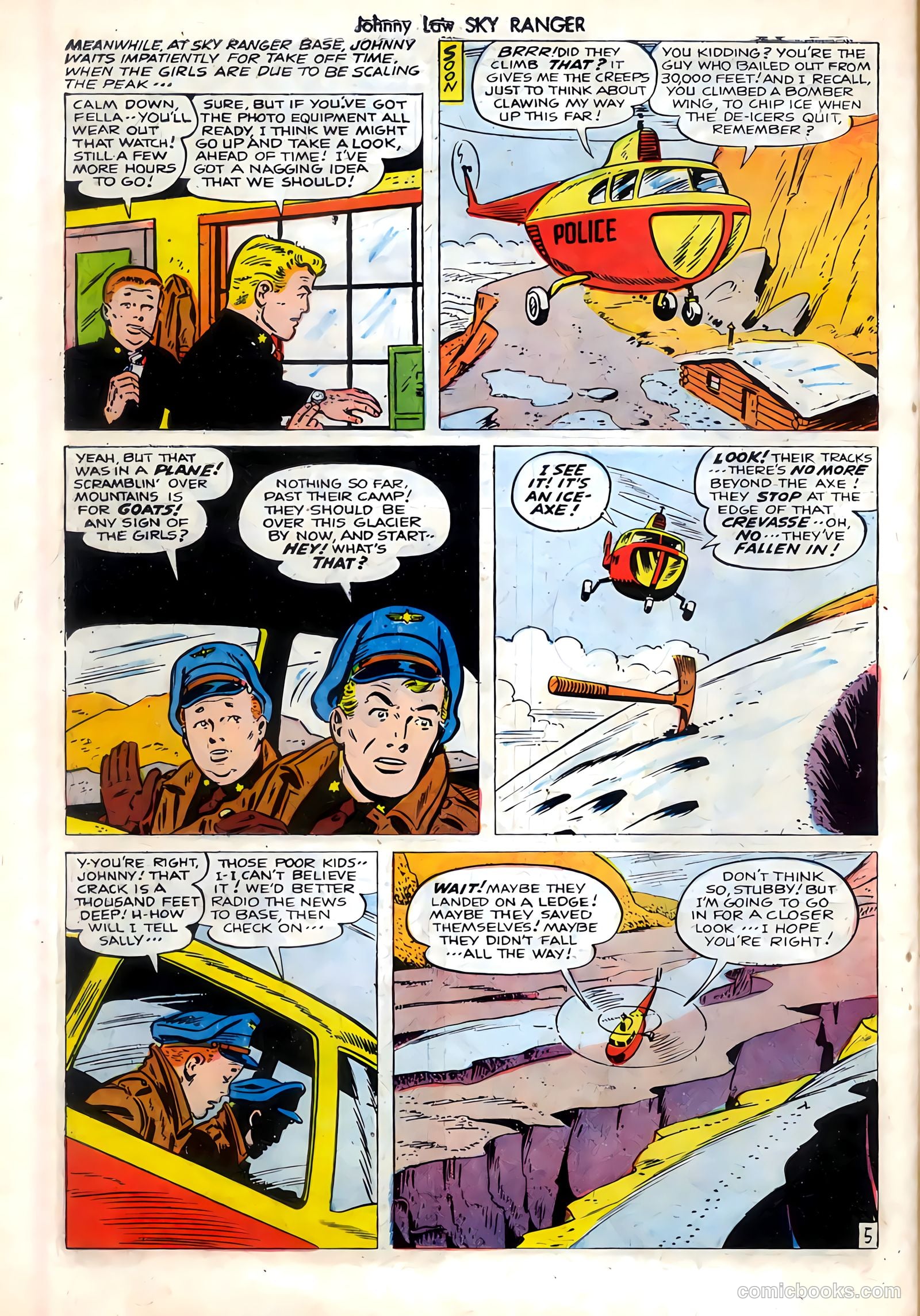 Johnny Red #3 — page 16 of 36
