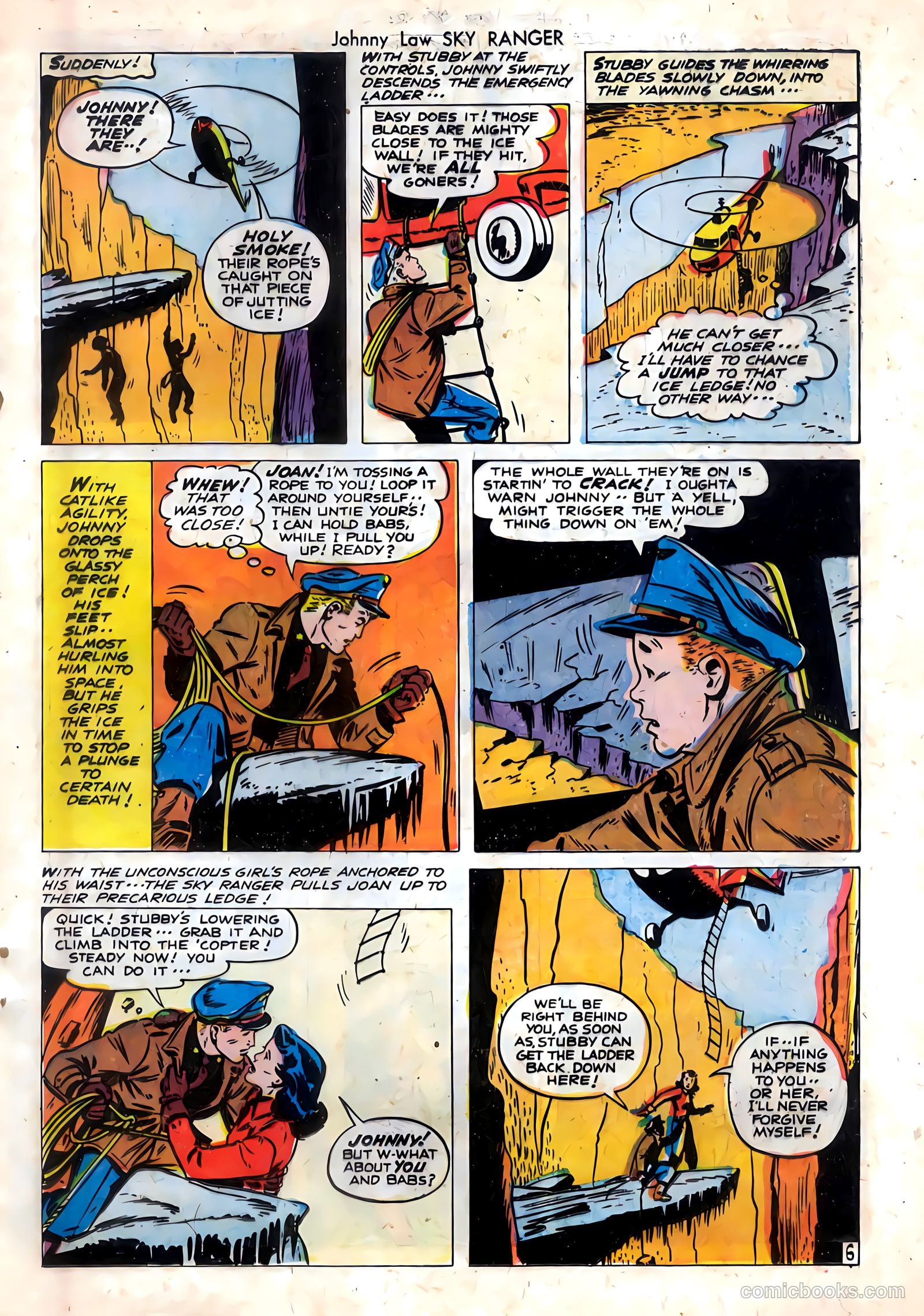 Johnny Red #3 — page 17 of 36