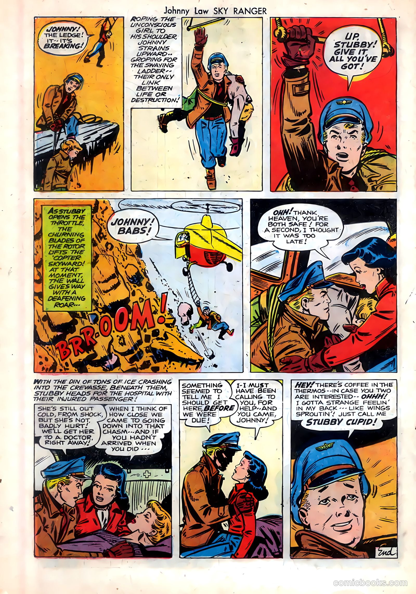 Johnny Red #3 — page 18 of 36