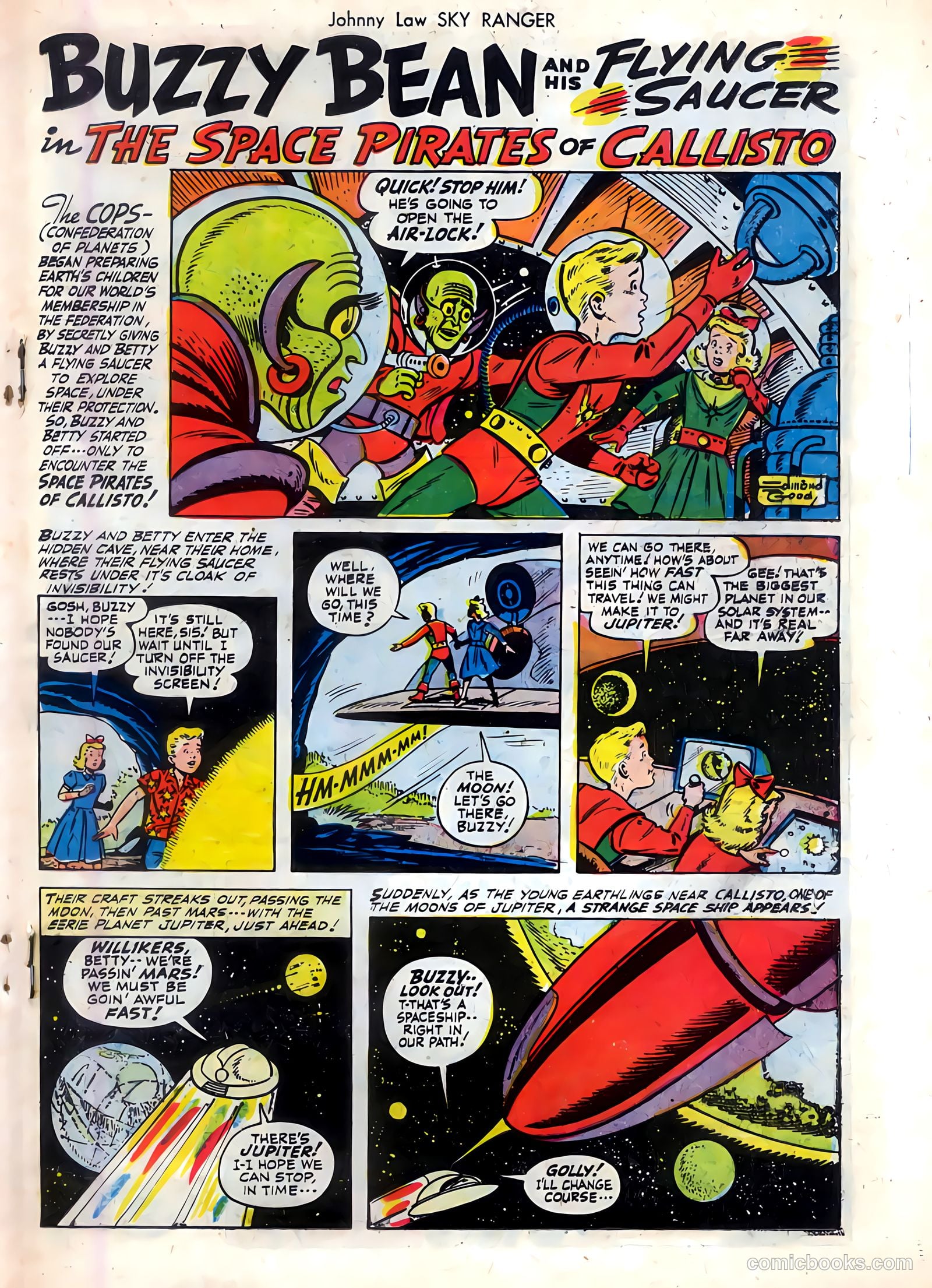 Johnny Red #3 — page 19 of 36