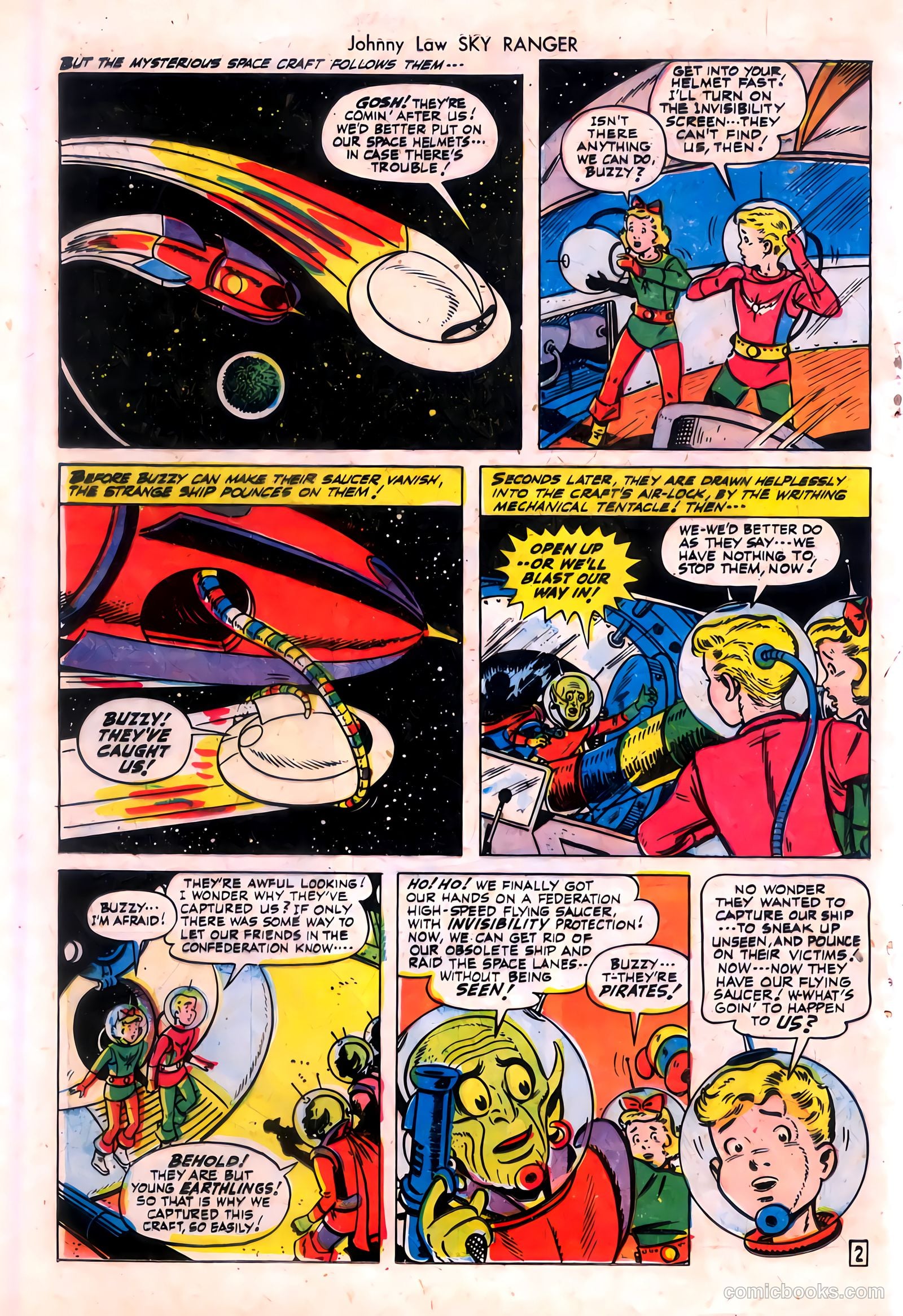 Johnny Red #3 — page 20 of 36