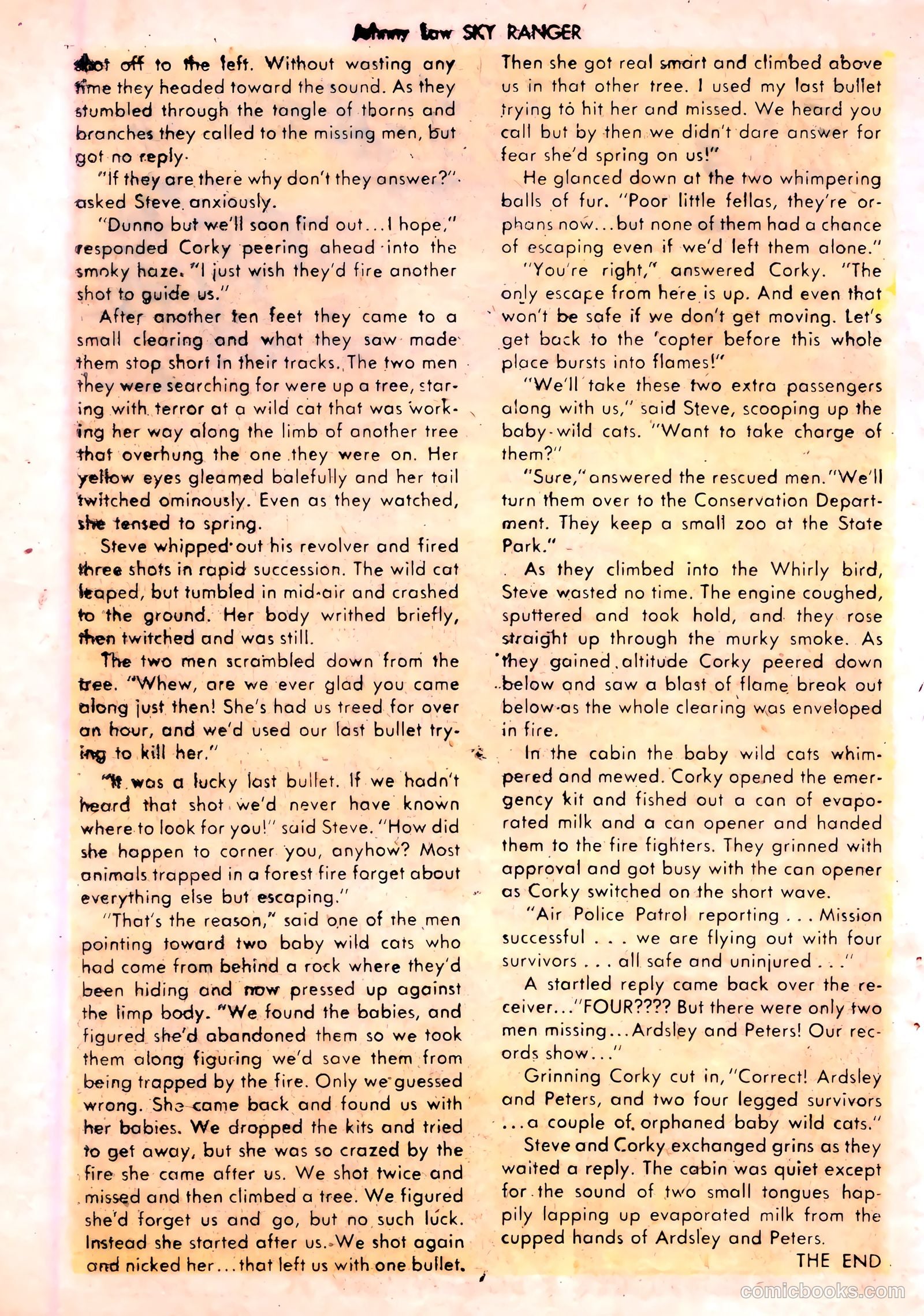Johnny Red #3 — page 24 of 36