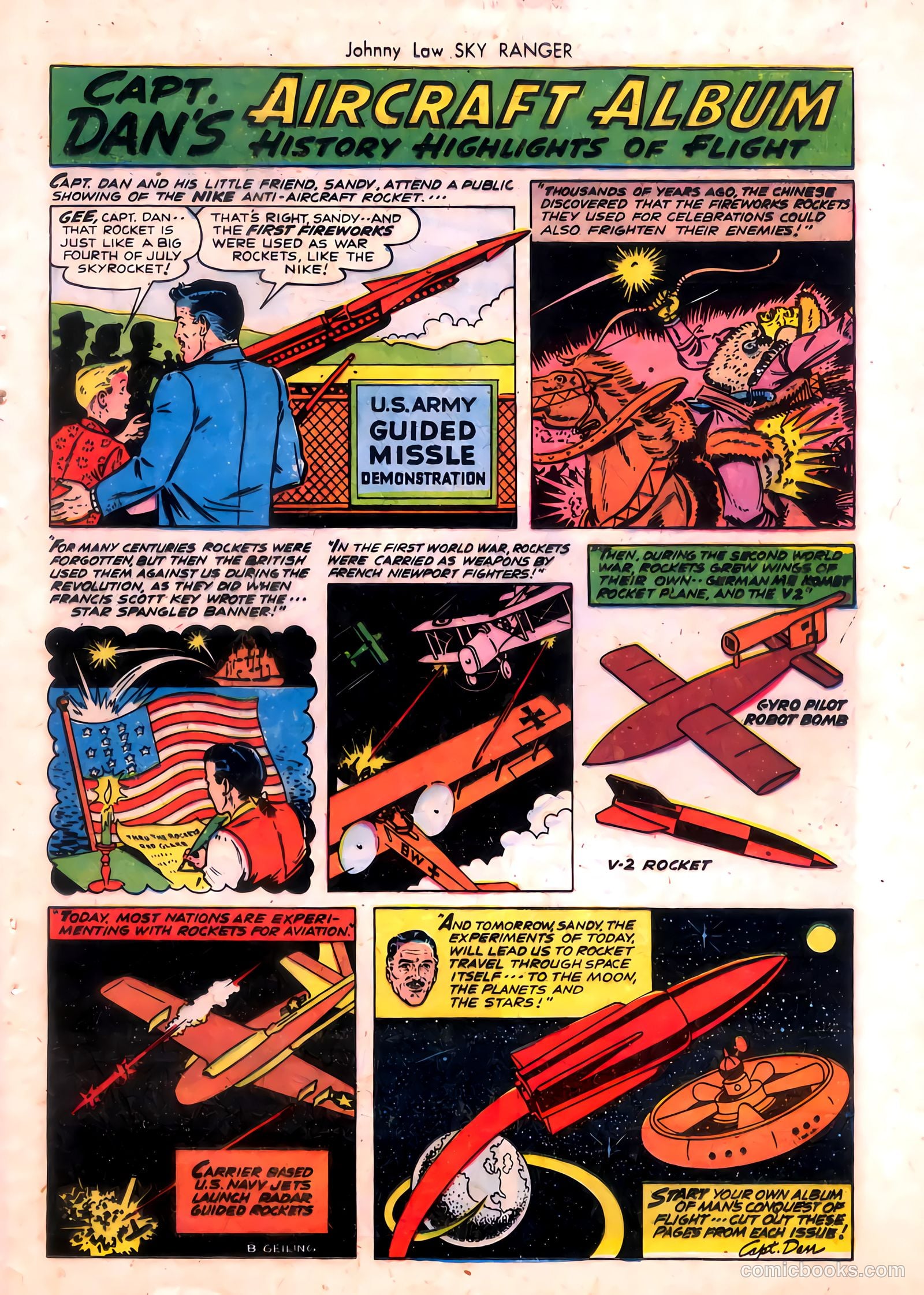 Johnny Red #3 — page 25 of 36