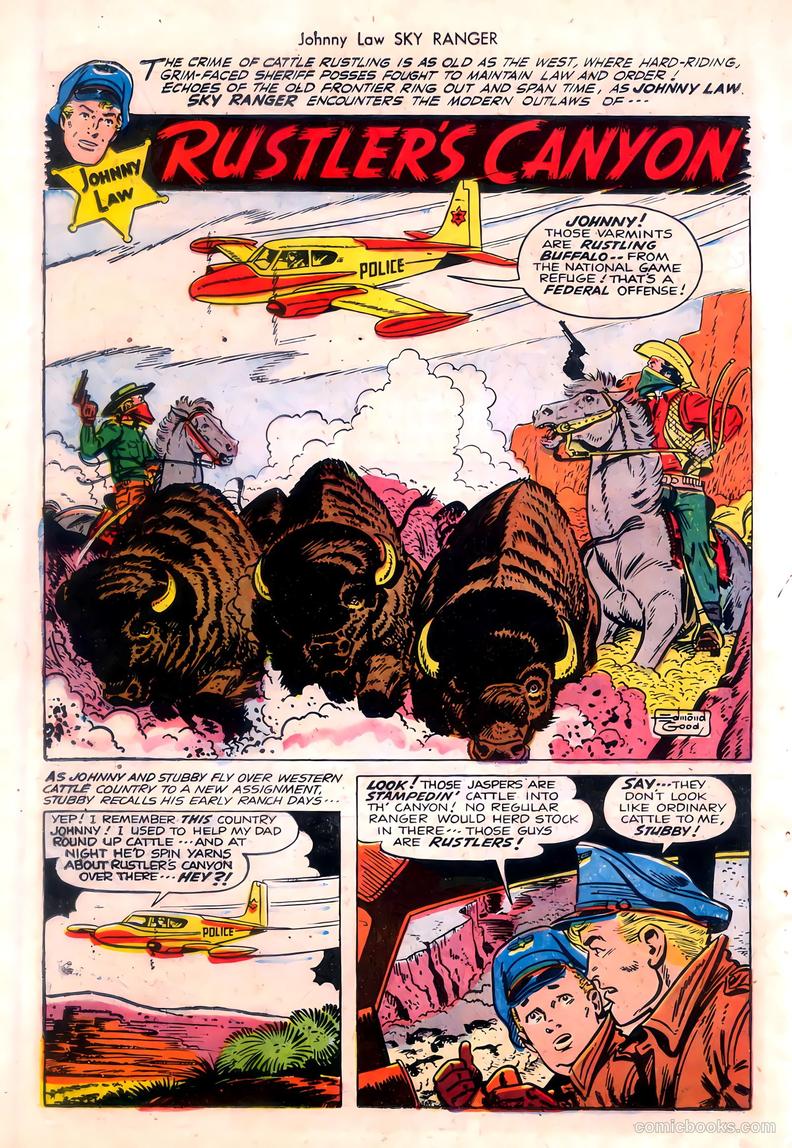 Johnny Red #3 — page 26 of 36