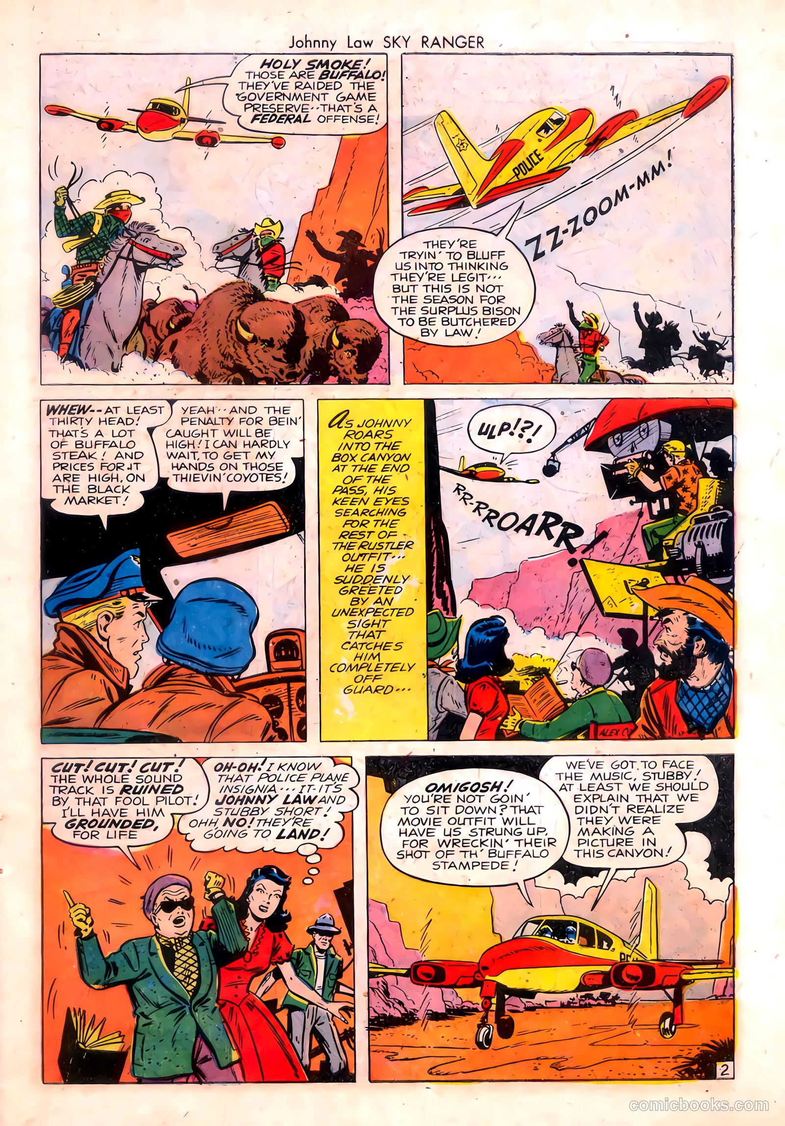 Johnny Red #3 — page 27 of 36