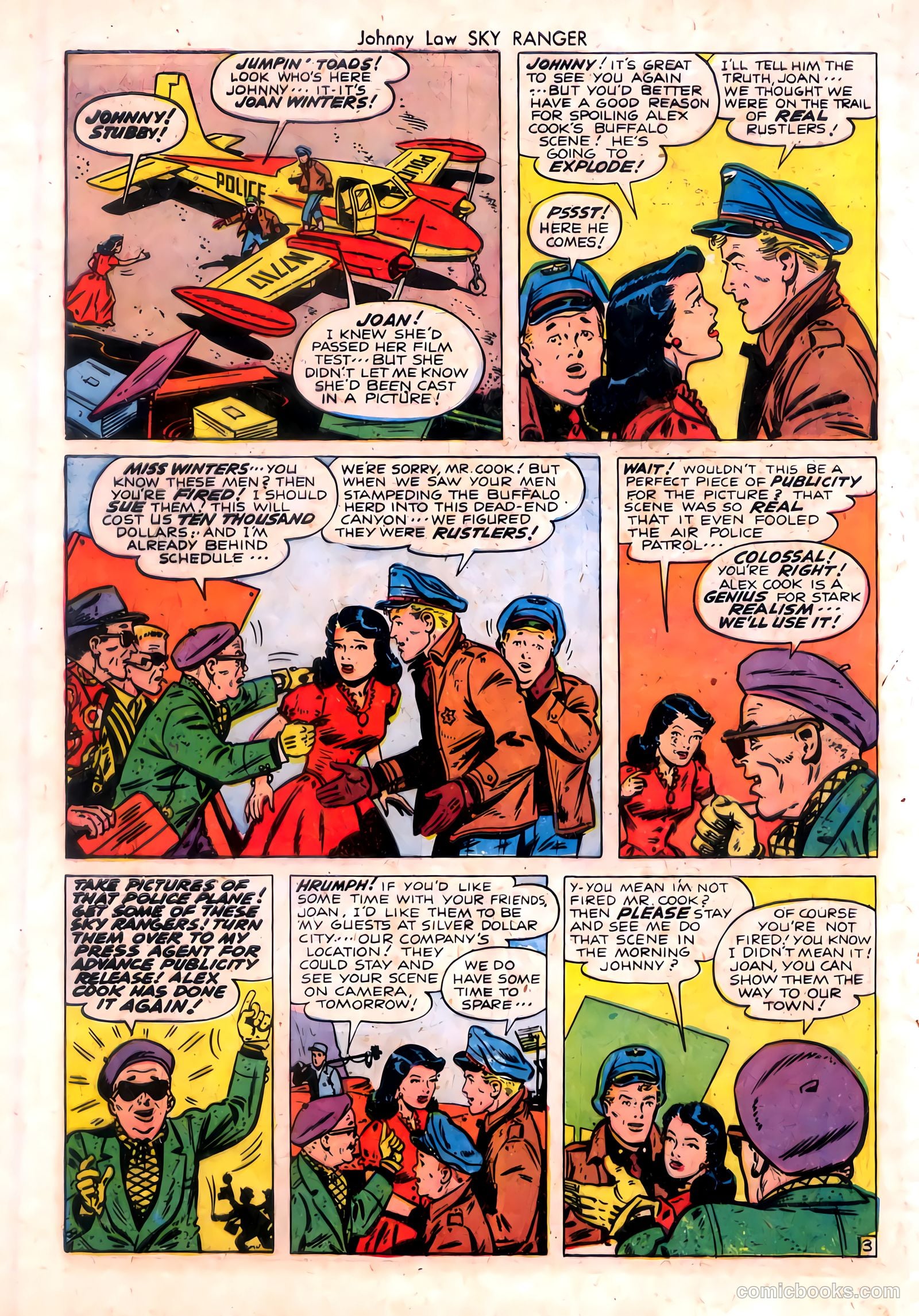Johnny Red #3 — page 28 of 36