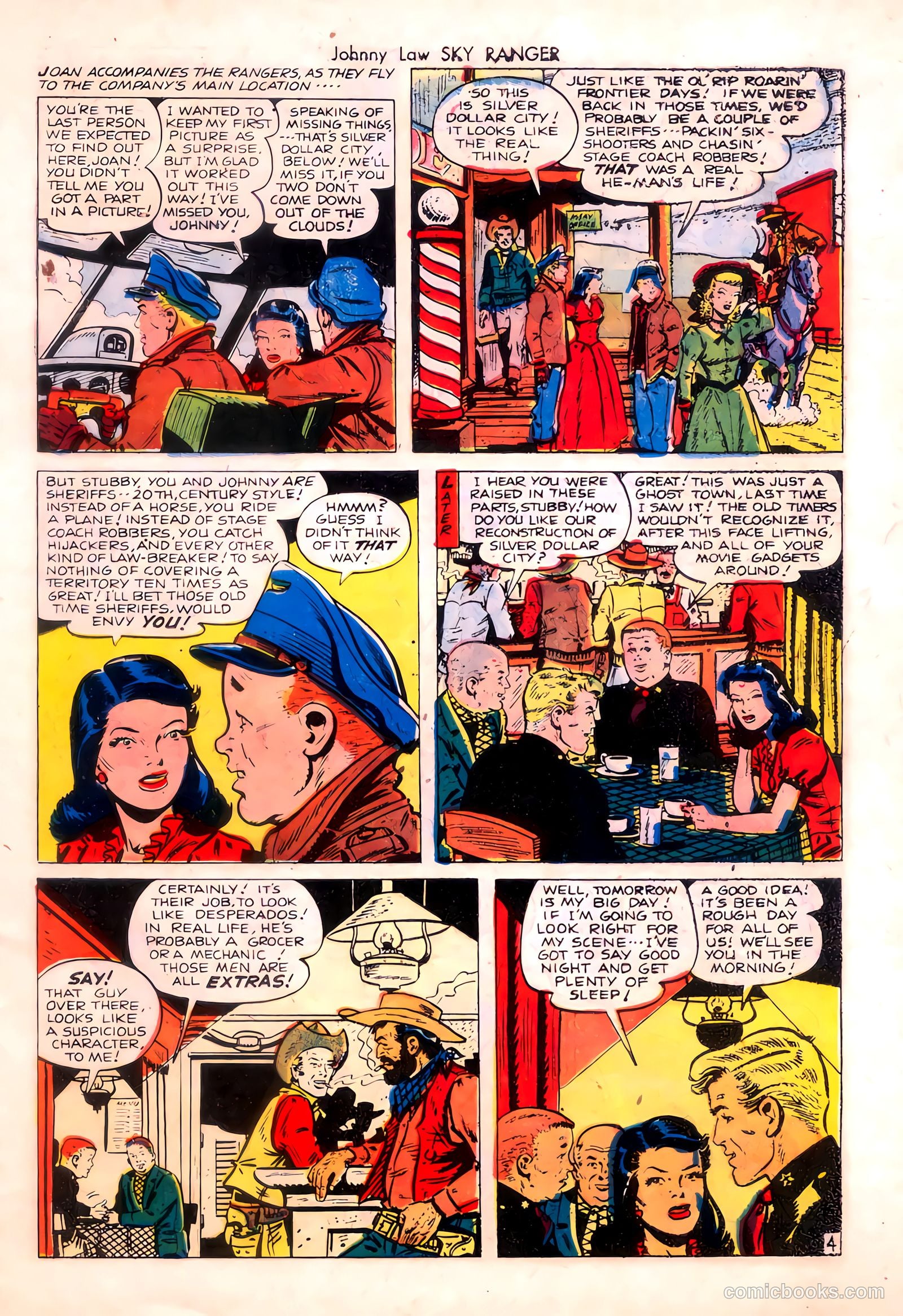 Johnny Red #3 — page 29 of 36