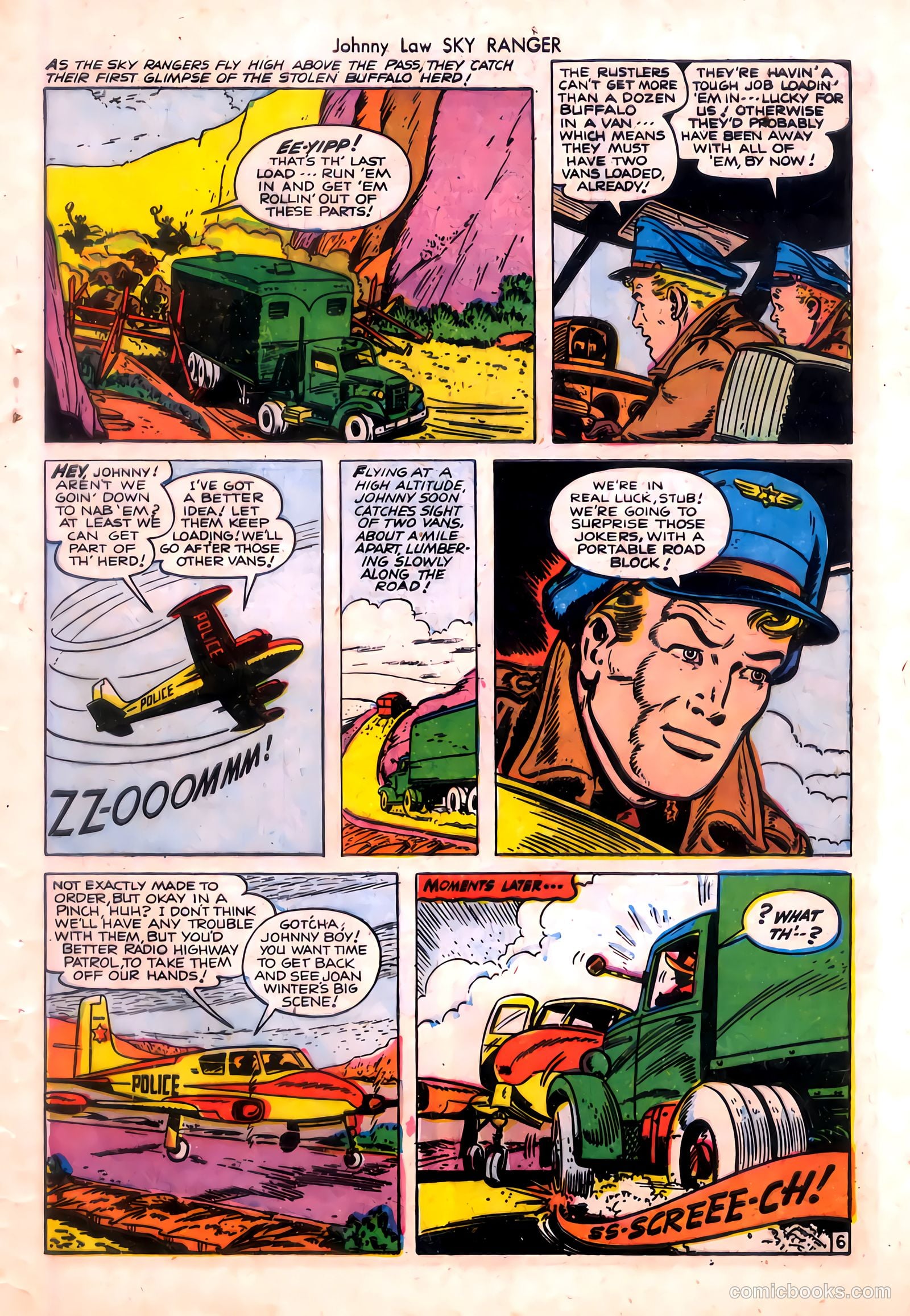 Johnny Red #3 — page 31 of 36