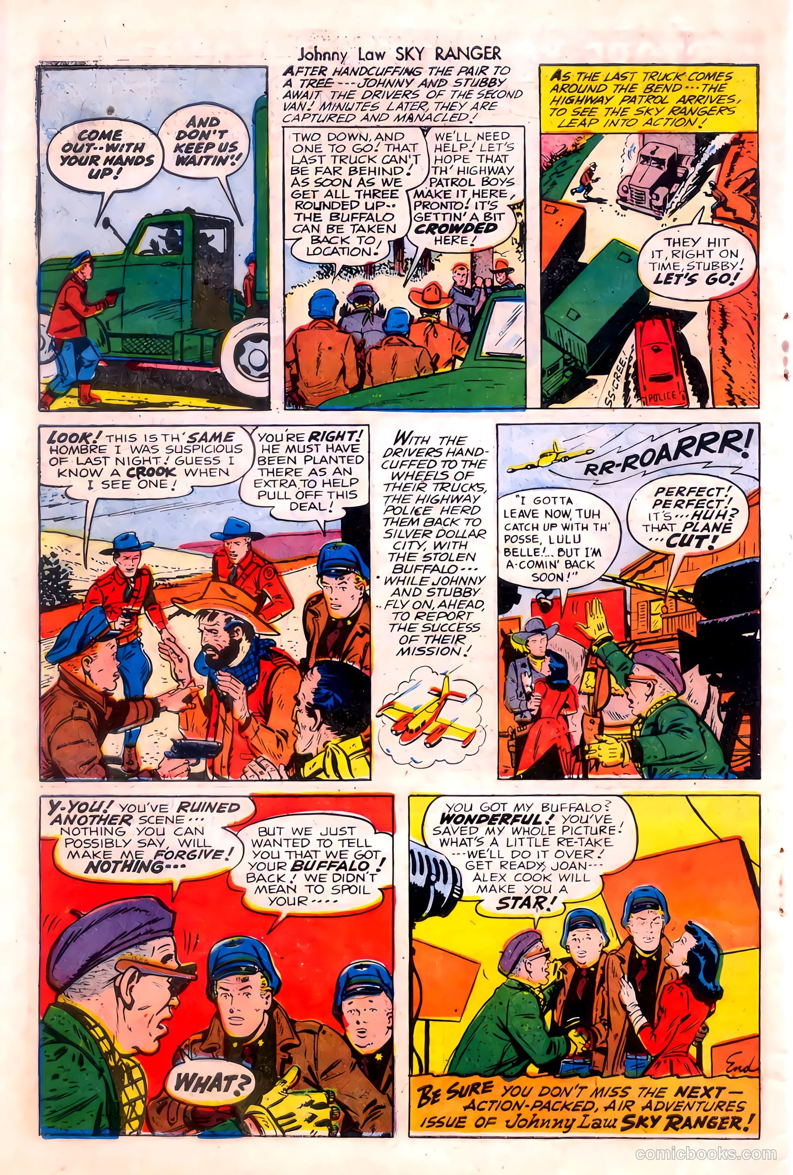 Johnny Red #3 — page 32 of 36