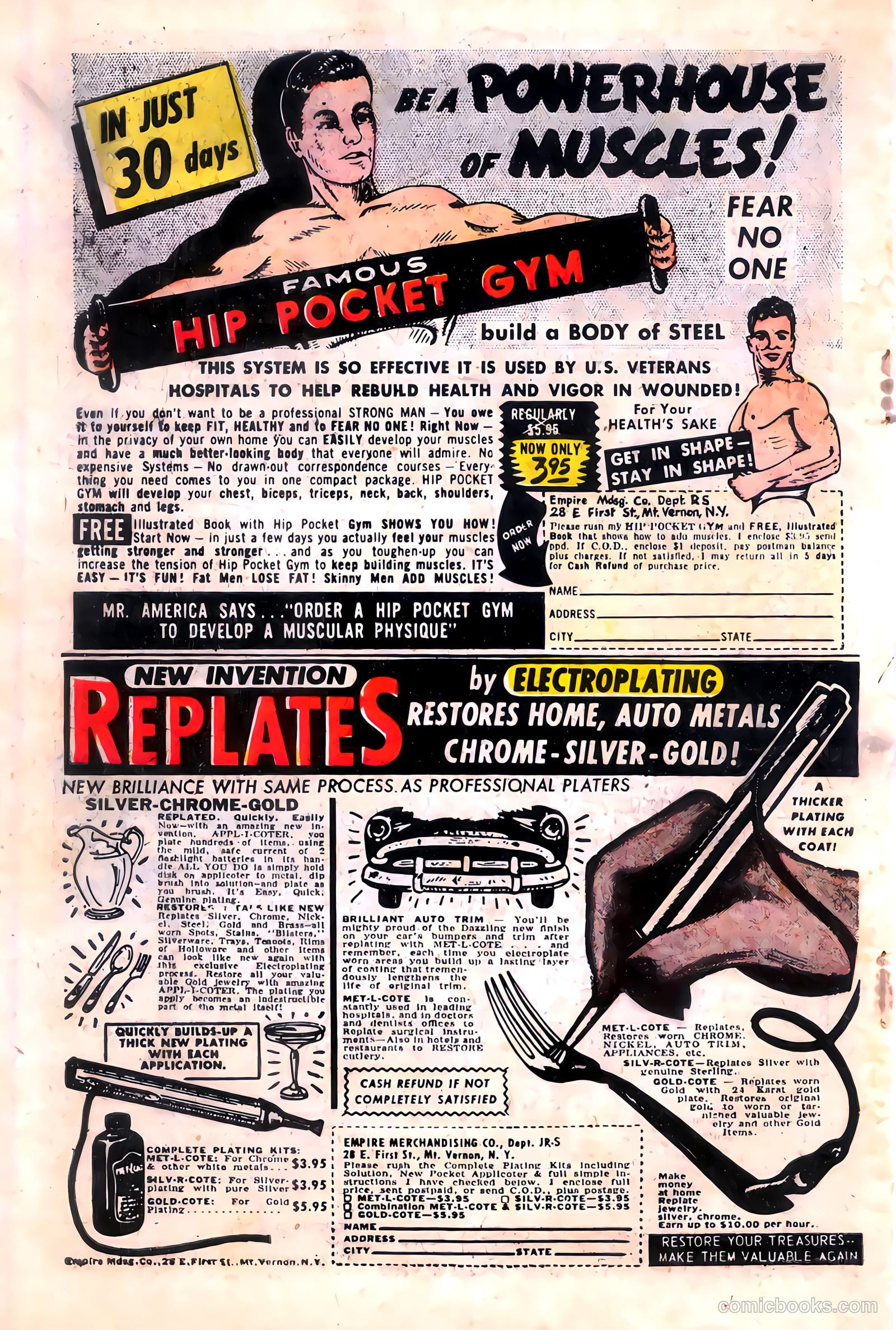 Johnny Red #3 — page 34 of 36