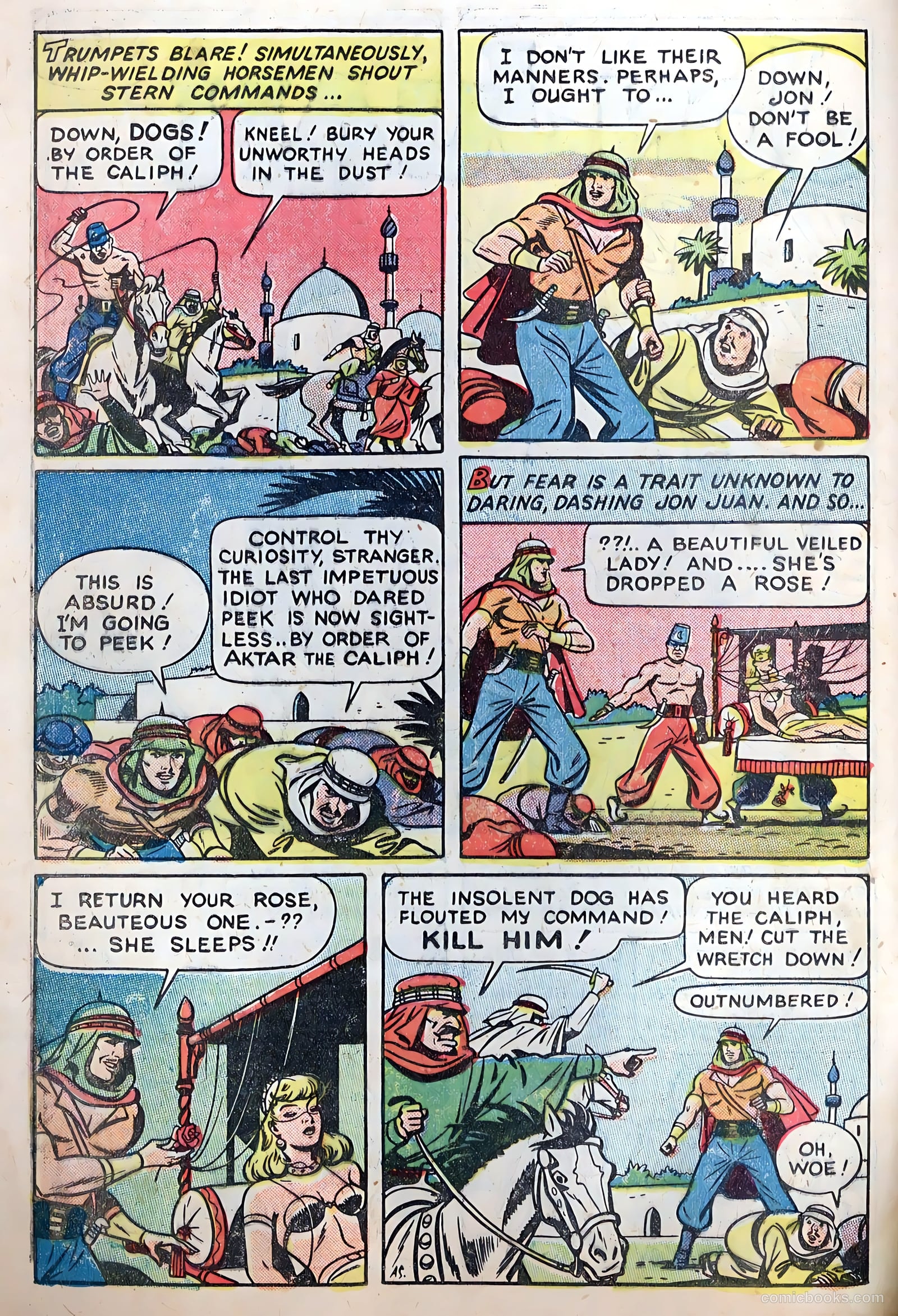 Jon Juan #1 — page 5 of 37