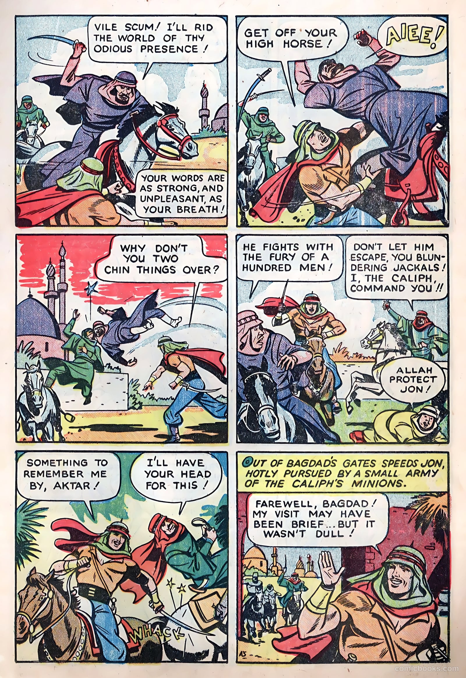 Jon Juan #1 — page 6 of 37