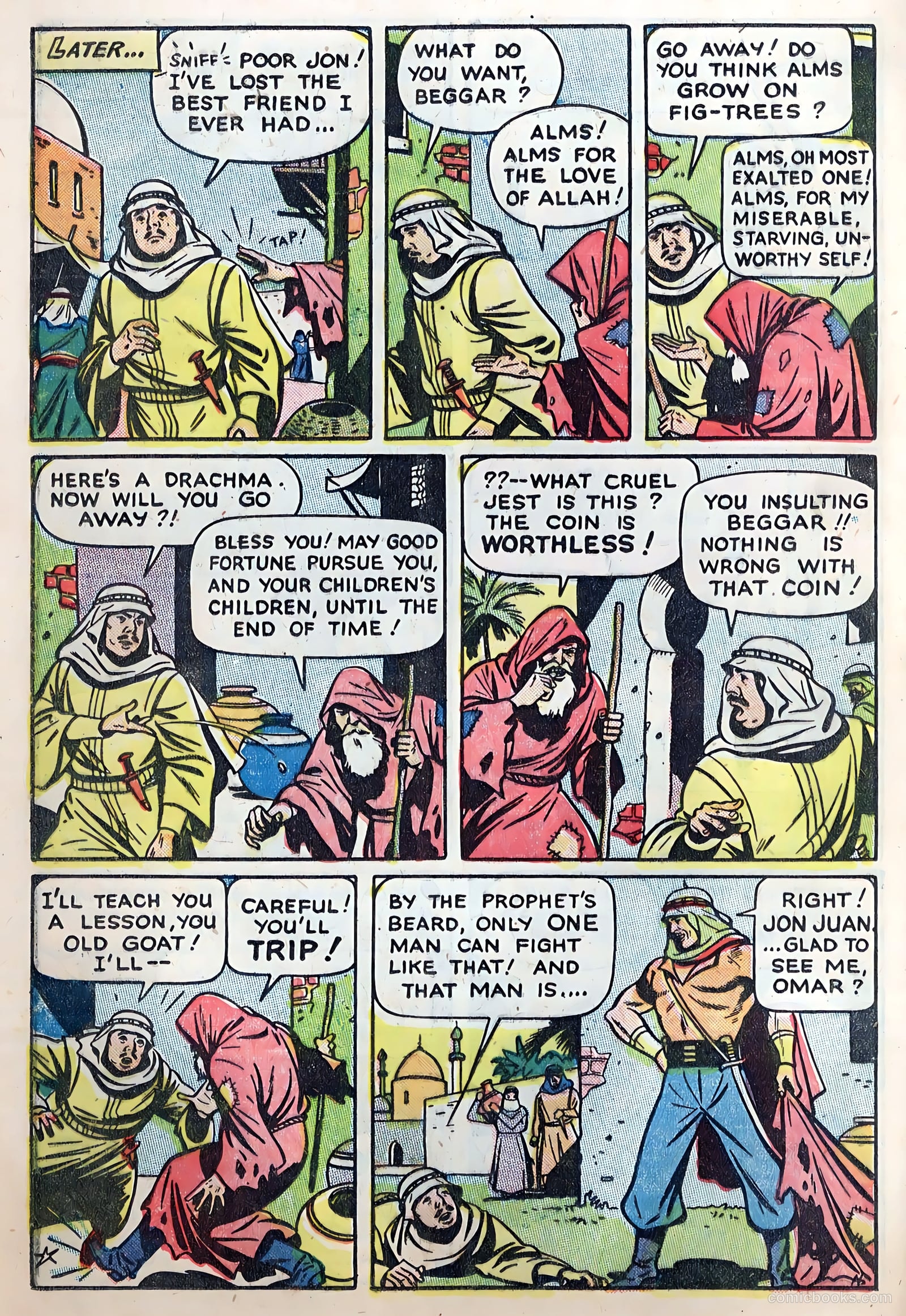 Jon Juan #1 — page 7 of 37