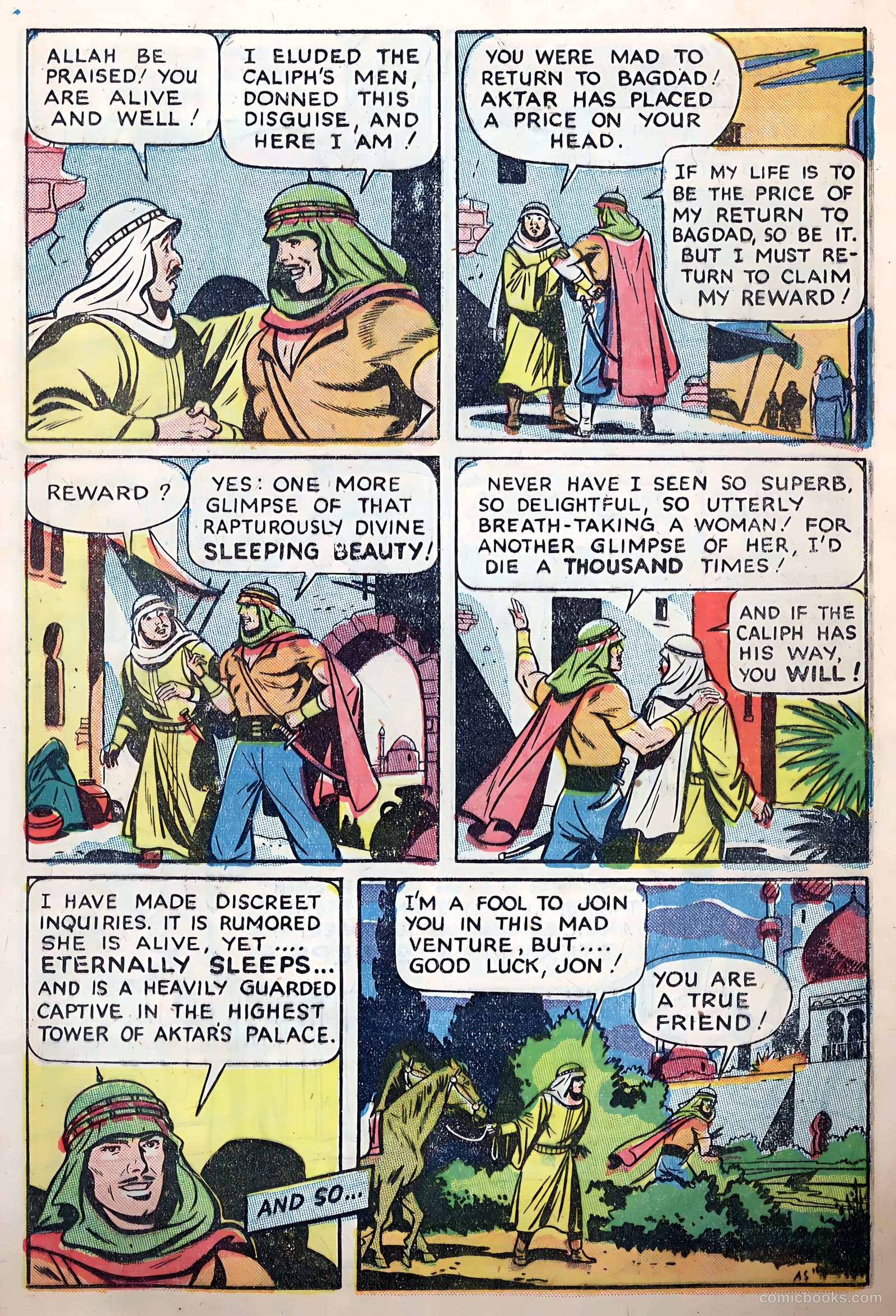Jon Juan #1 — page 8 of 37