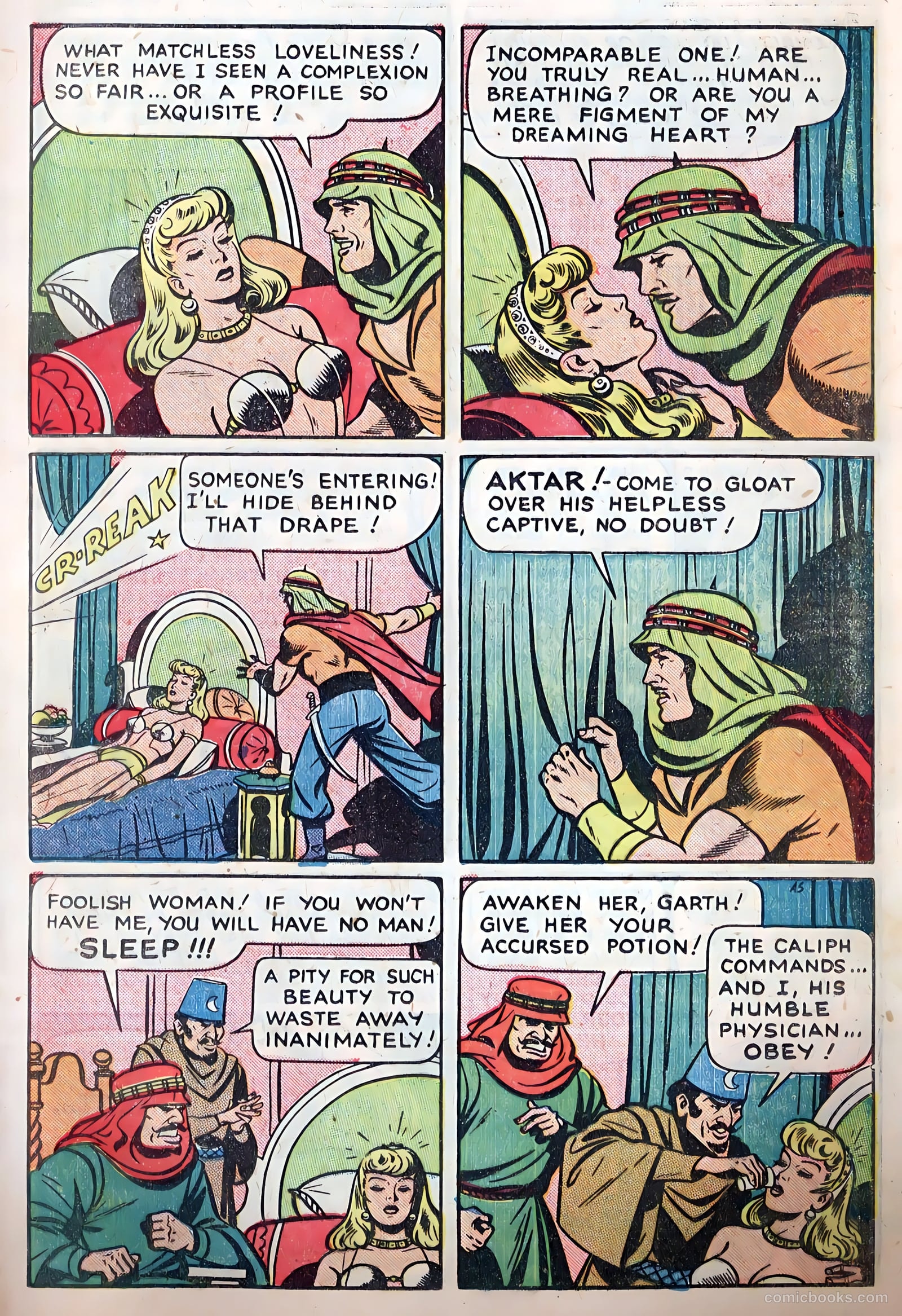 Jon Juan #1 — page 10 of 37
