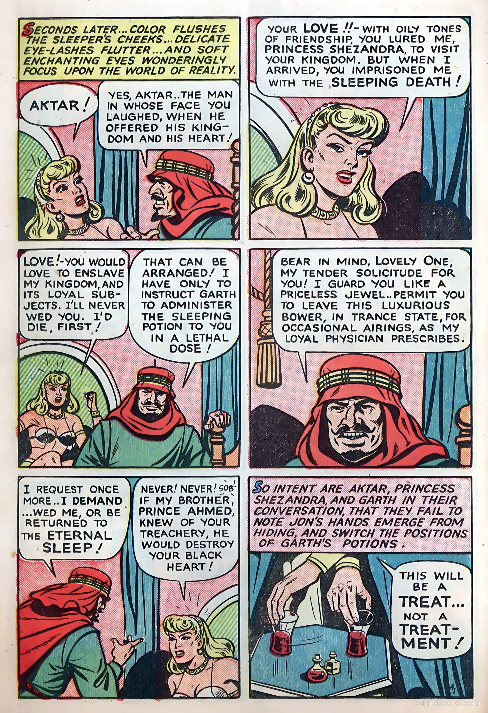 Jon Juan #1 — page 11 of 37