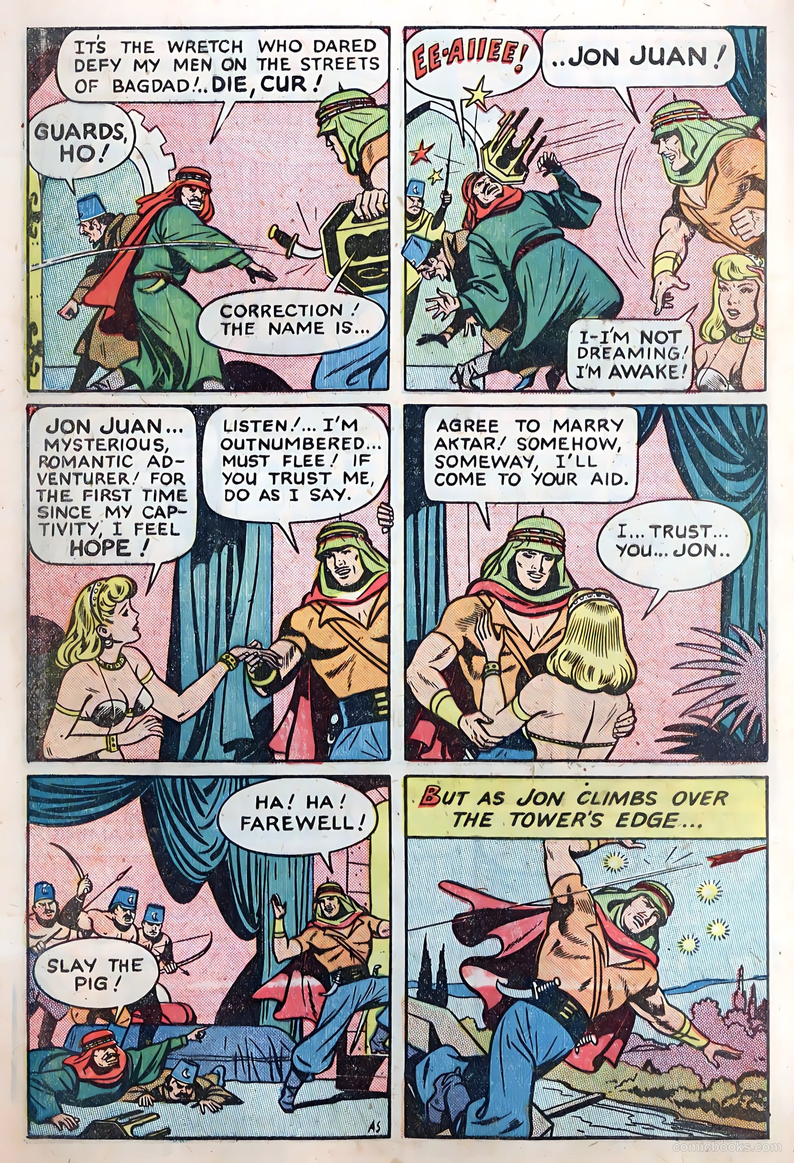 Jon Juan #1 — page 13 of 37