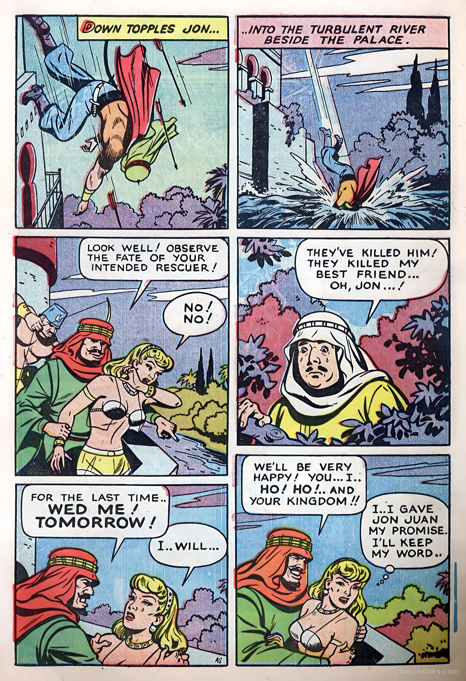 Jon Juan #1 — page 14 of 37