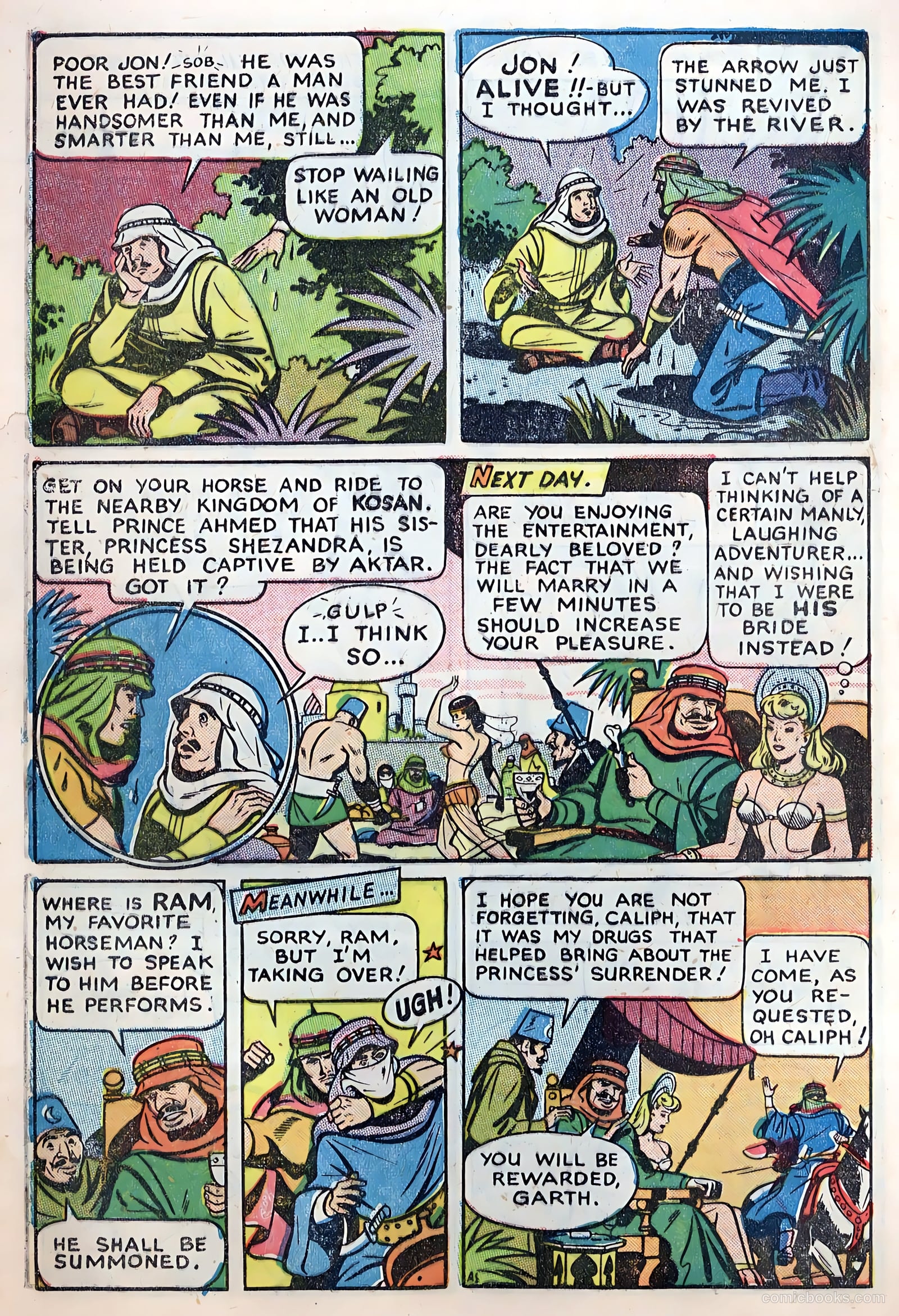 Jon Juan #1 — page 15 of 37