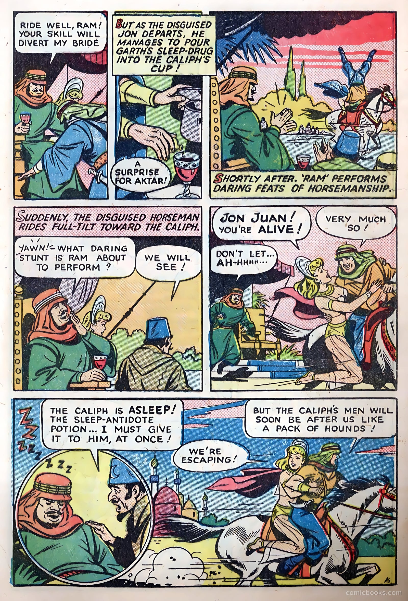Jon Juan #1 — page 16 of 37