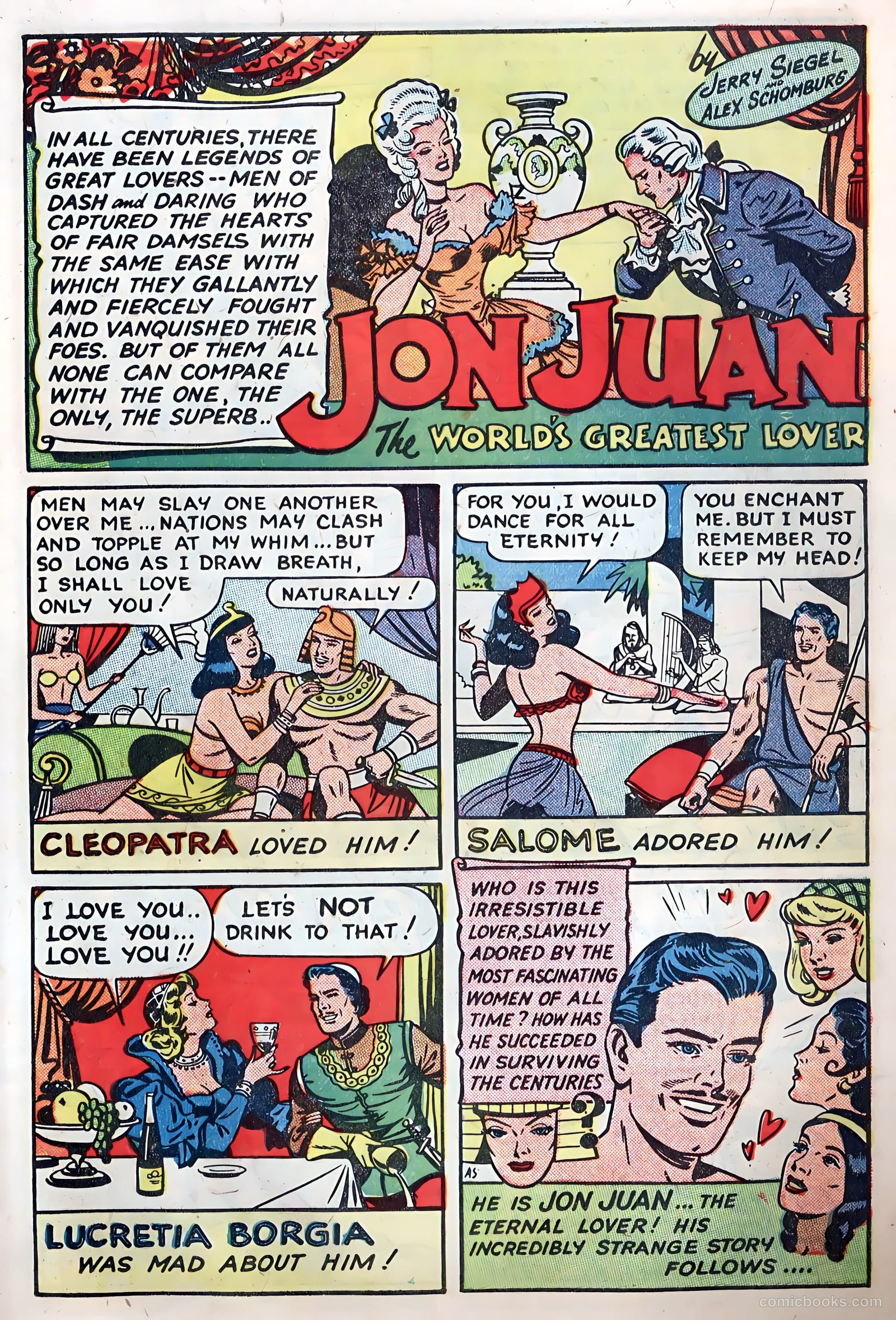 Jon Juan #1 — page 20 of 37