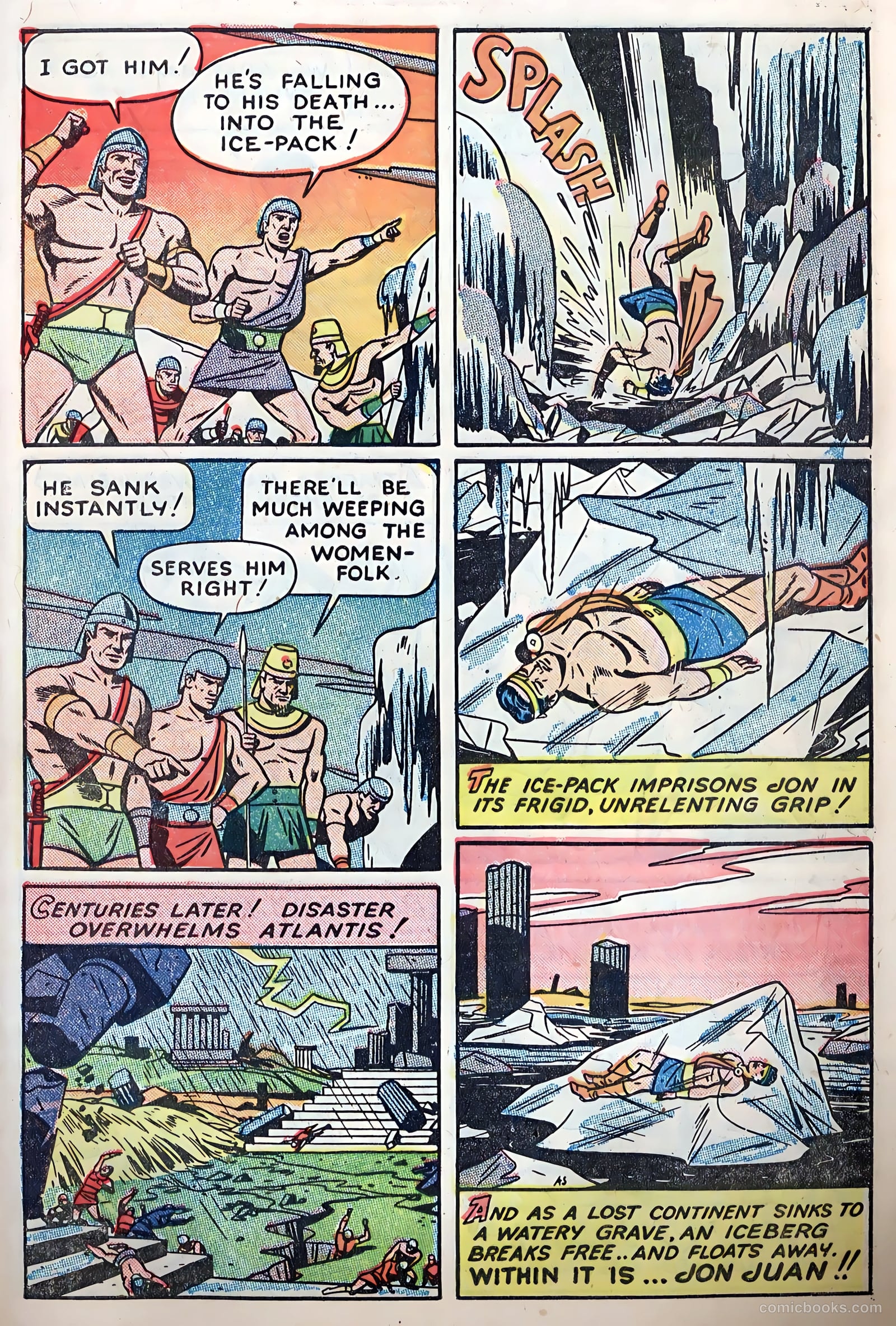 Jon Juan #1 — page 22 of 37