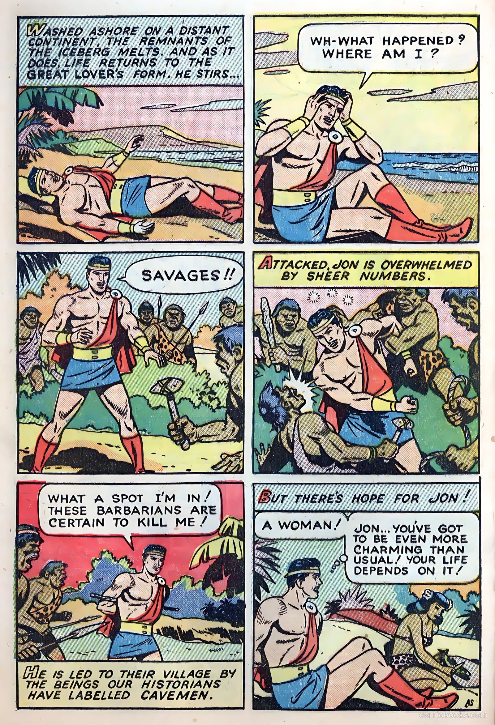 Jon Juan #1 — page 23 of 37