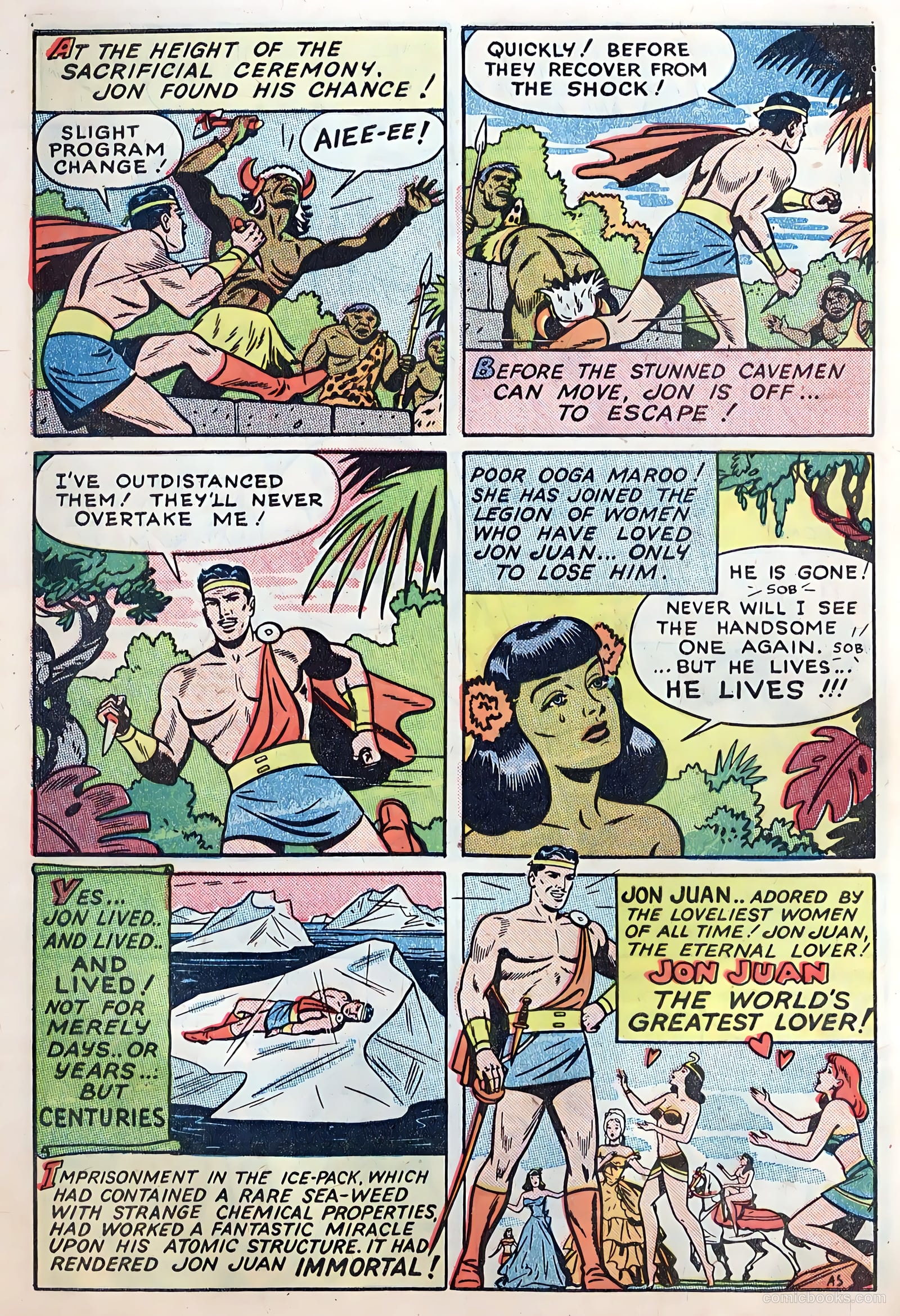 Jon Juan #1 — page 25 of 37