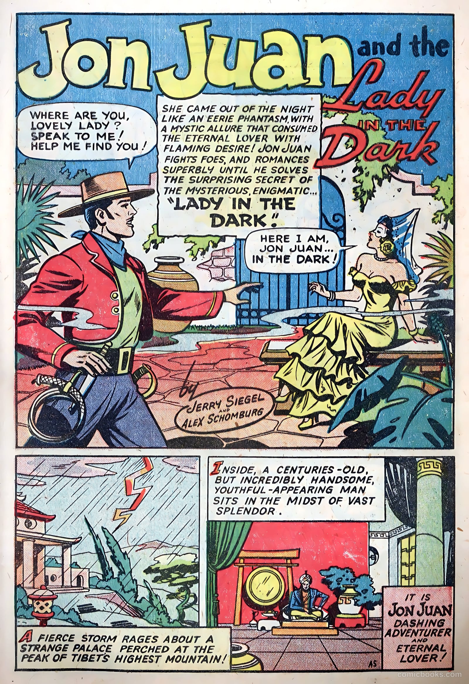 Jon Juan #1 — page 26 of 37