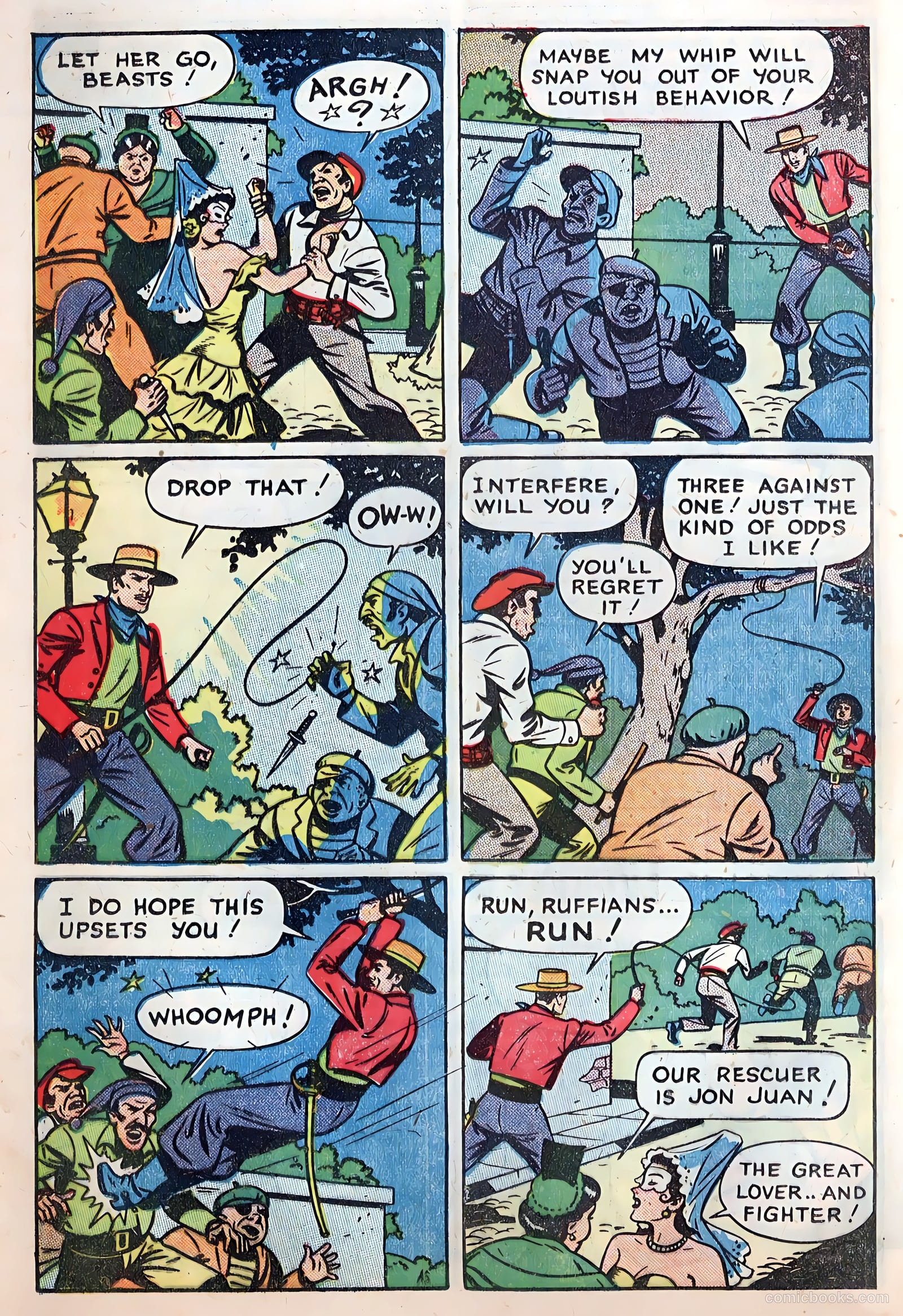 Jon Juan #1 — page 29 of 37