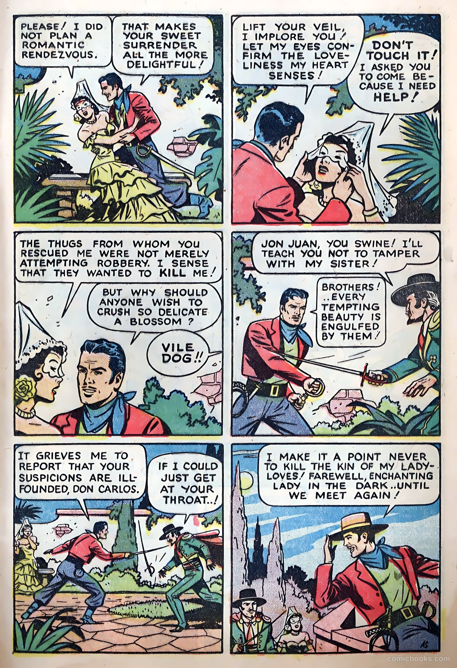 Jon Juan #1 — page 32 of 37