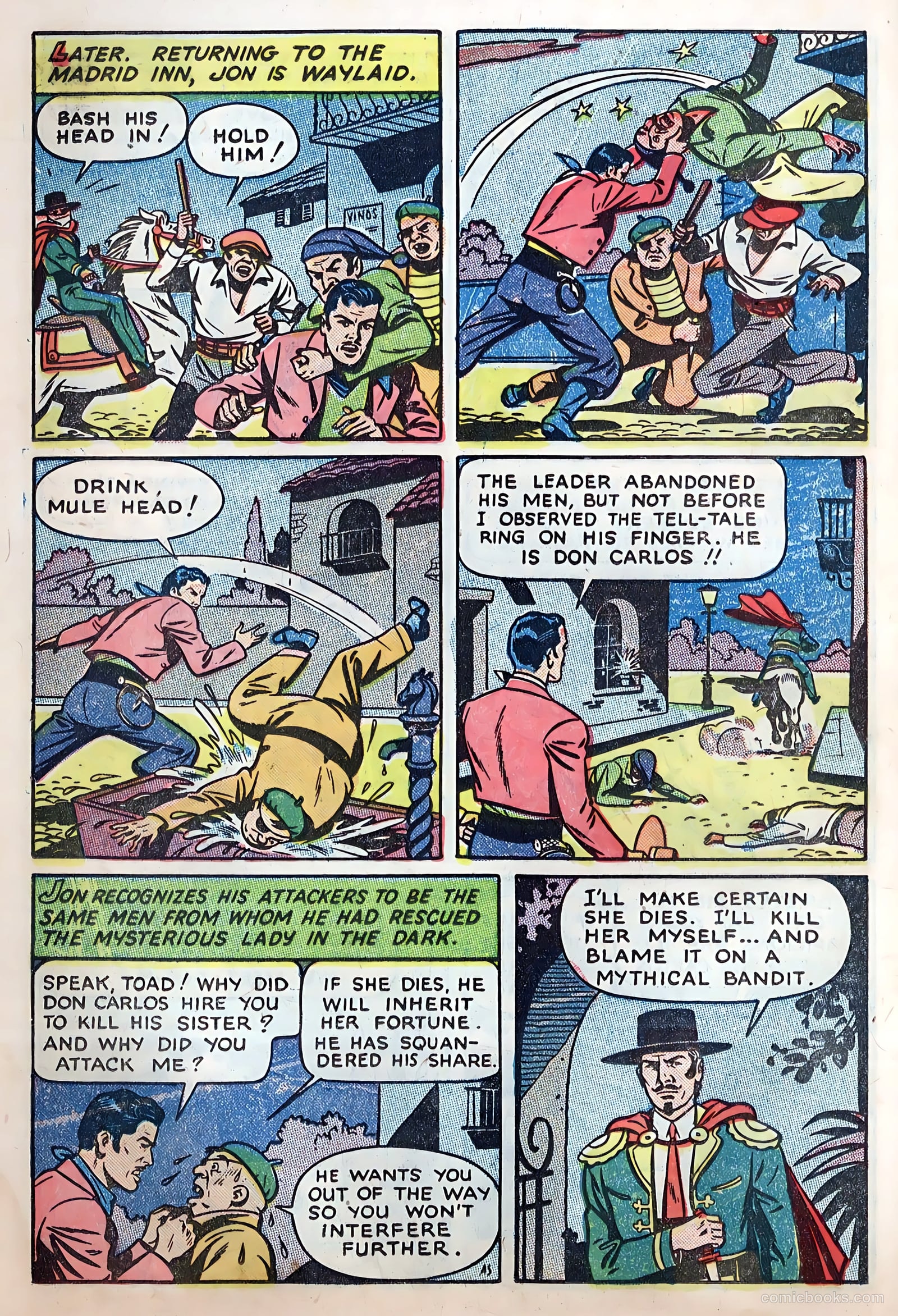 Jon Juan #1 — page 33 of 37