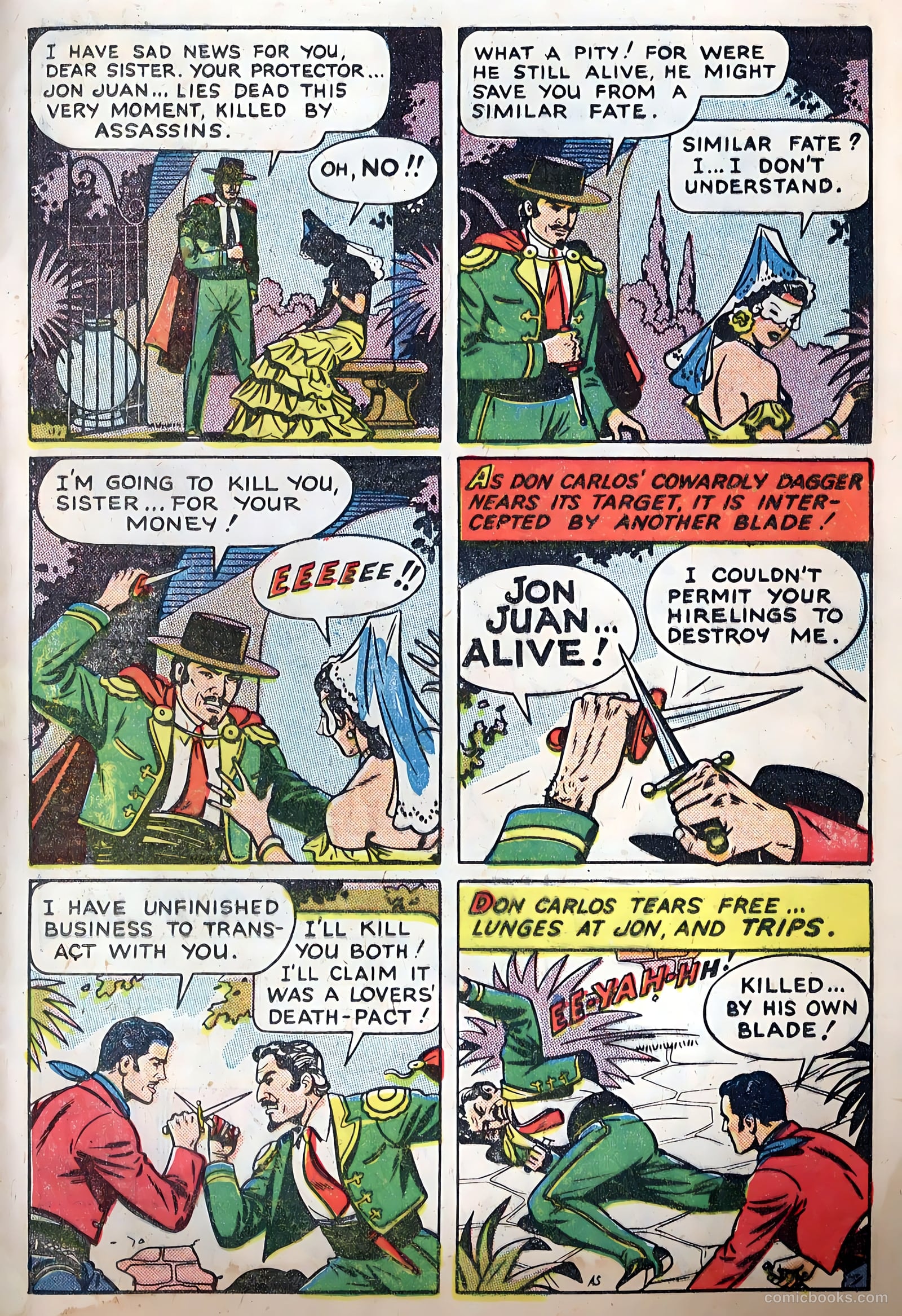 Jon Juan #1 — page 34 of 37
