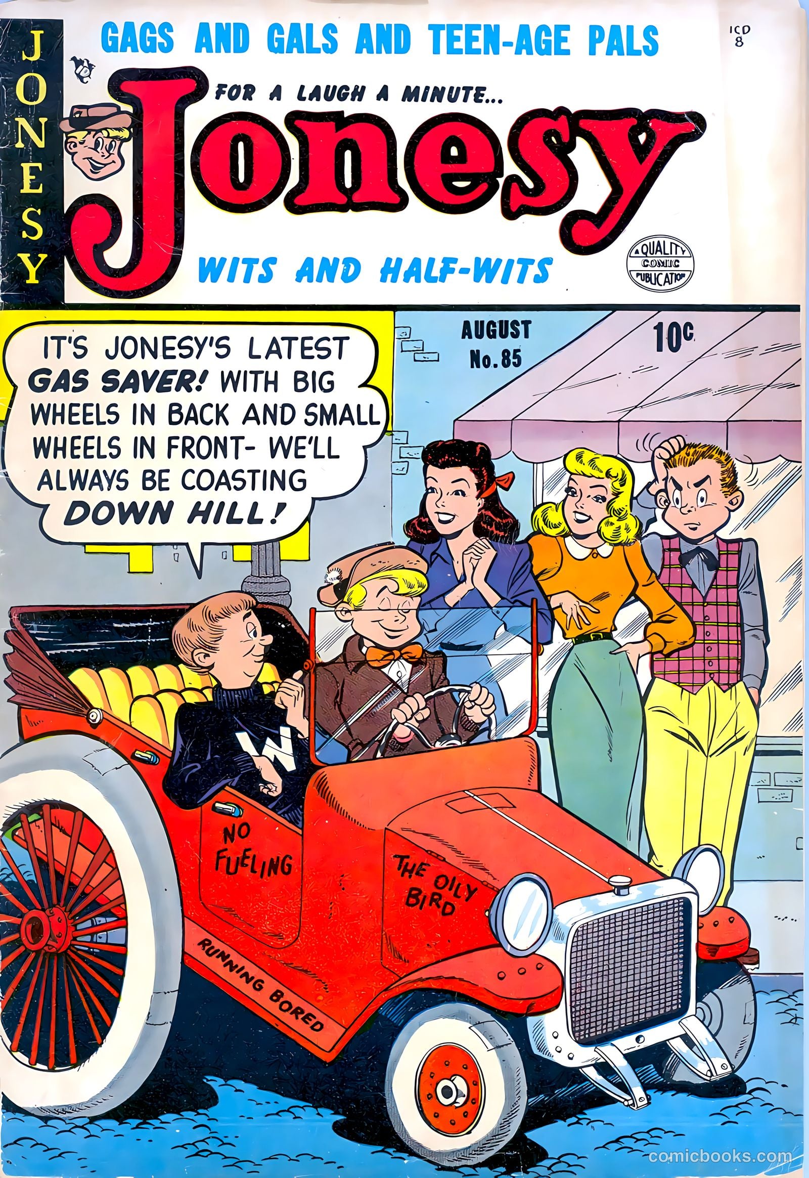 Jonesy #1 — page 1 of 36