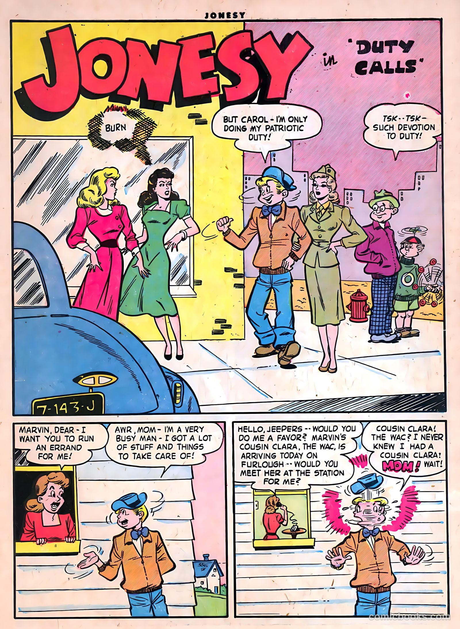Jonesy #1 — page 3 of 36
