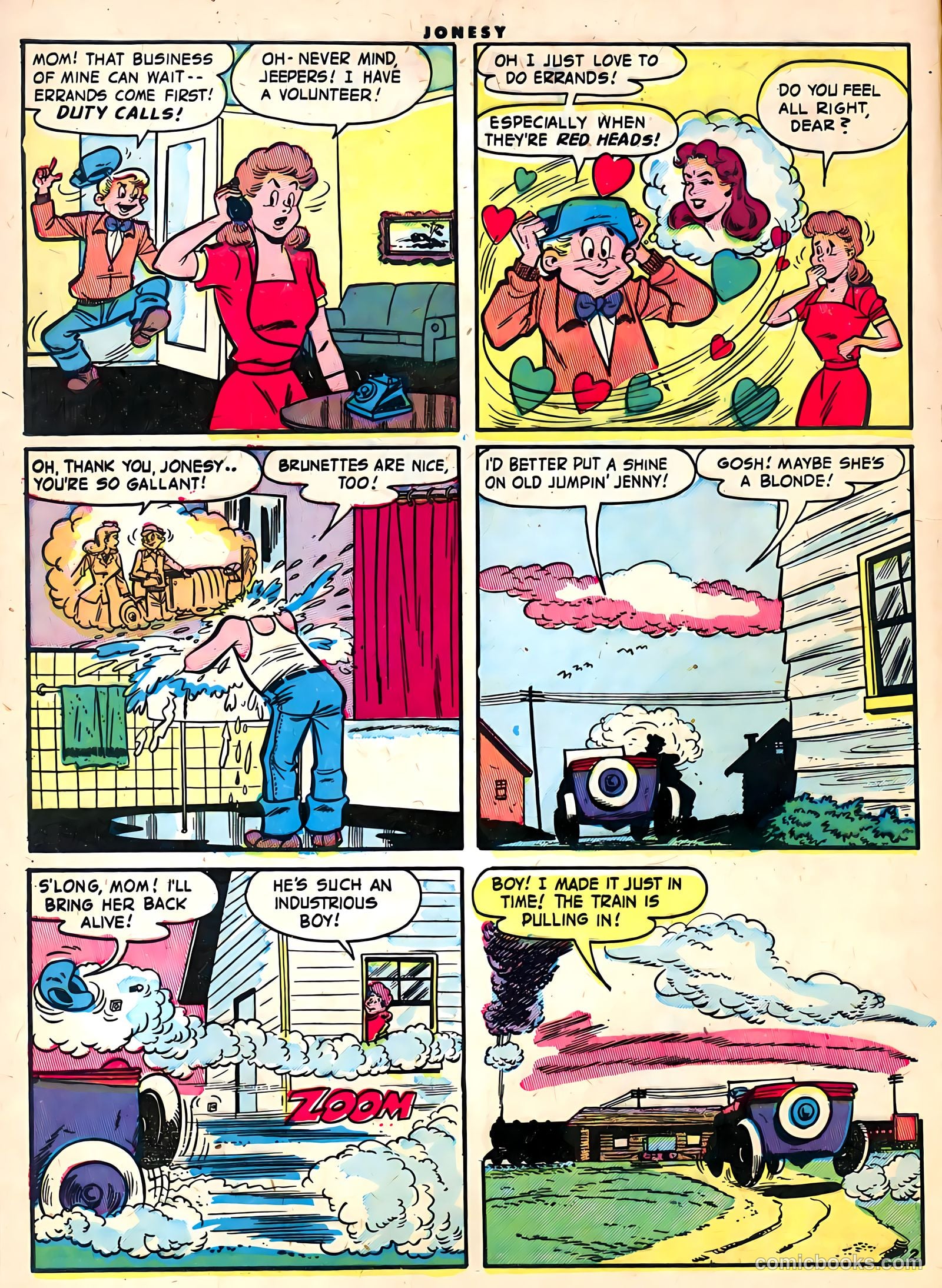Jonesy #1 — page 4 of 36