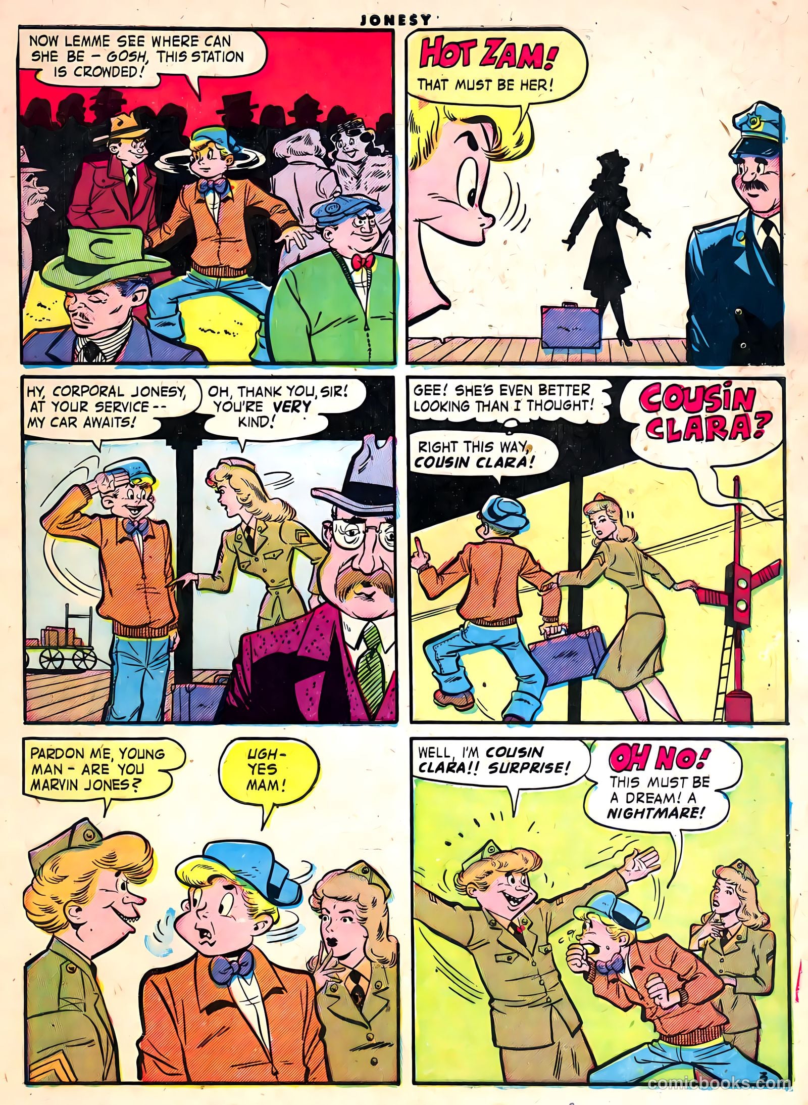 Jonesy #1 — page 5 of 36