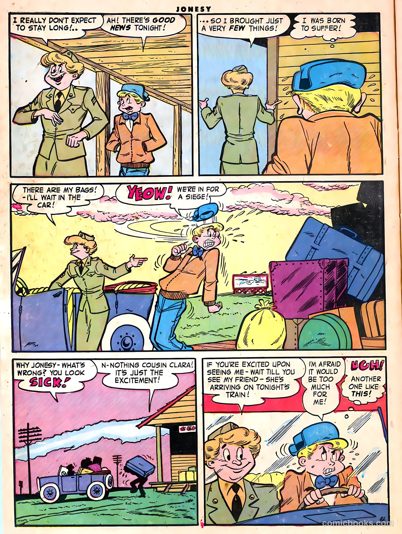 Jonesy #1 — page 6 of 36