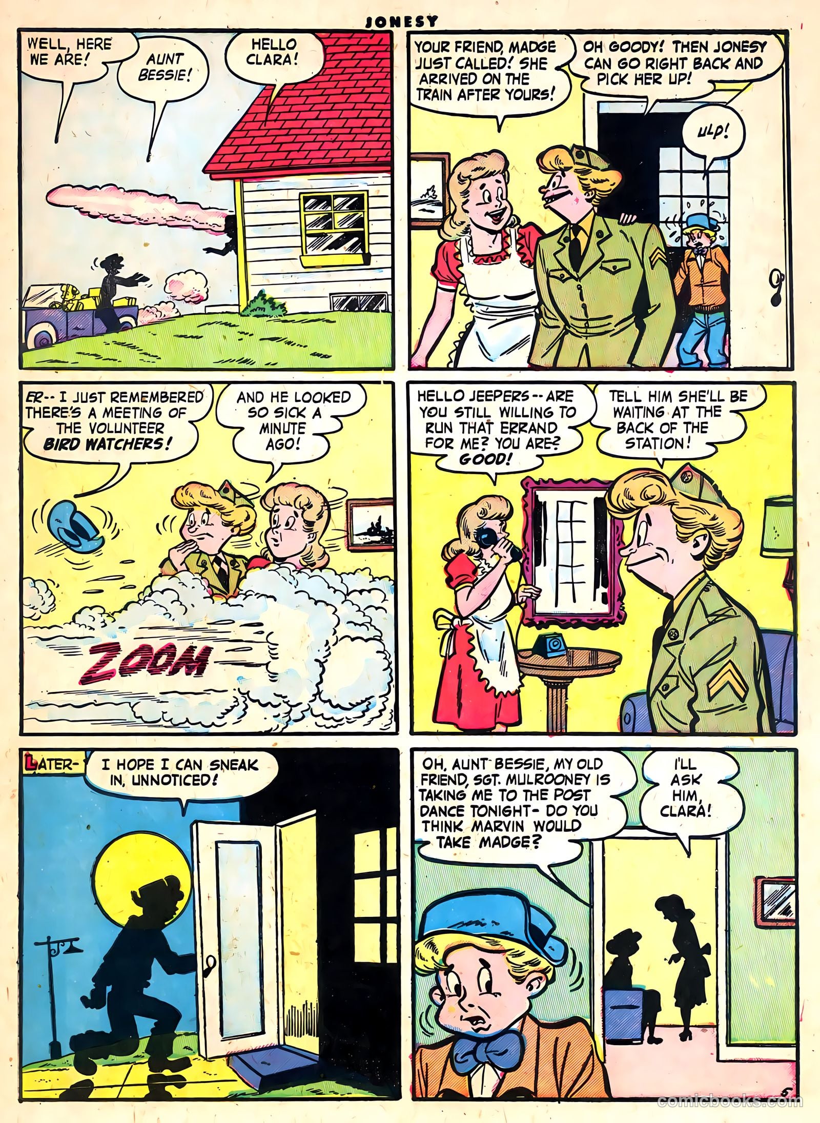 Jonesy #1 — page 7 of 36