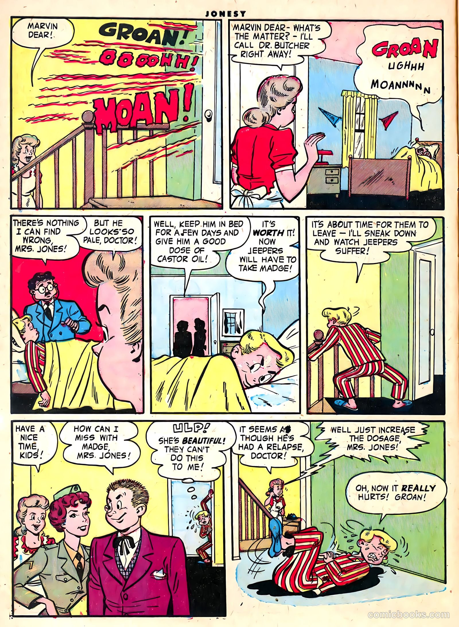 Jonesy #1 — page 8 of 36