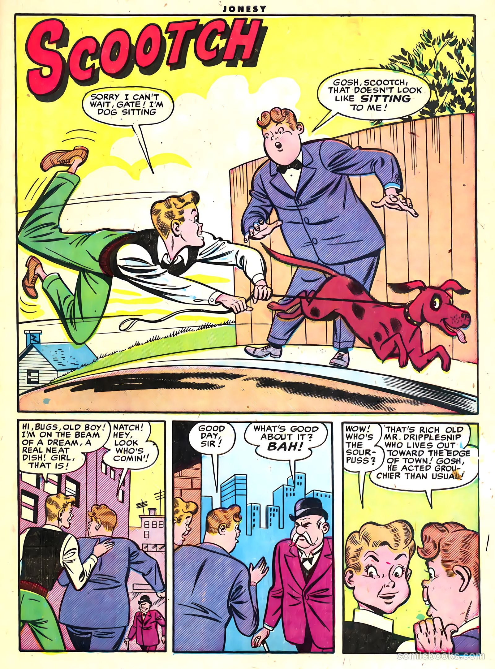Jonesy #1 — page 9 of 36