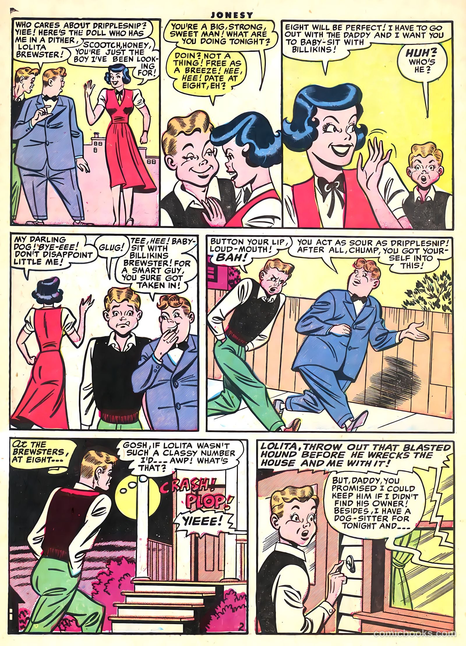 Jonesy #1 — page 10 of 36