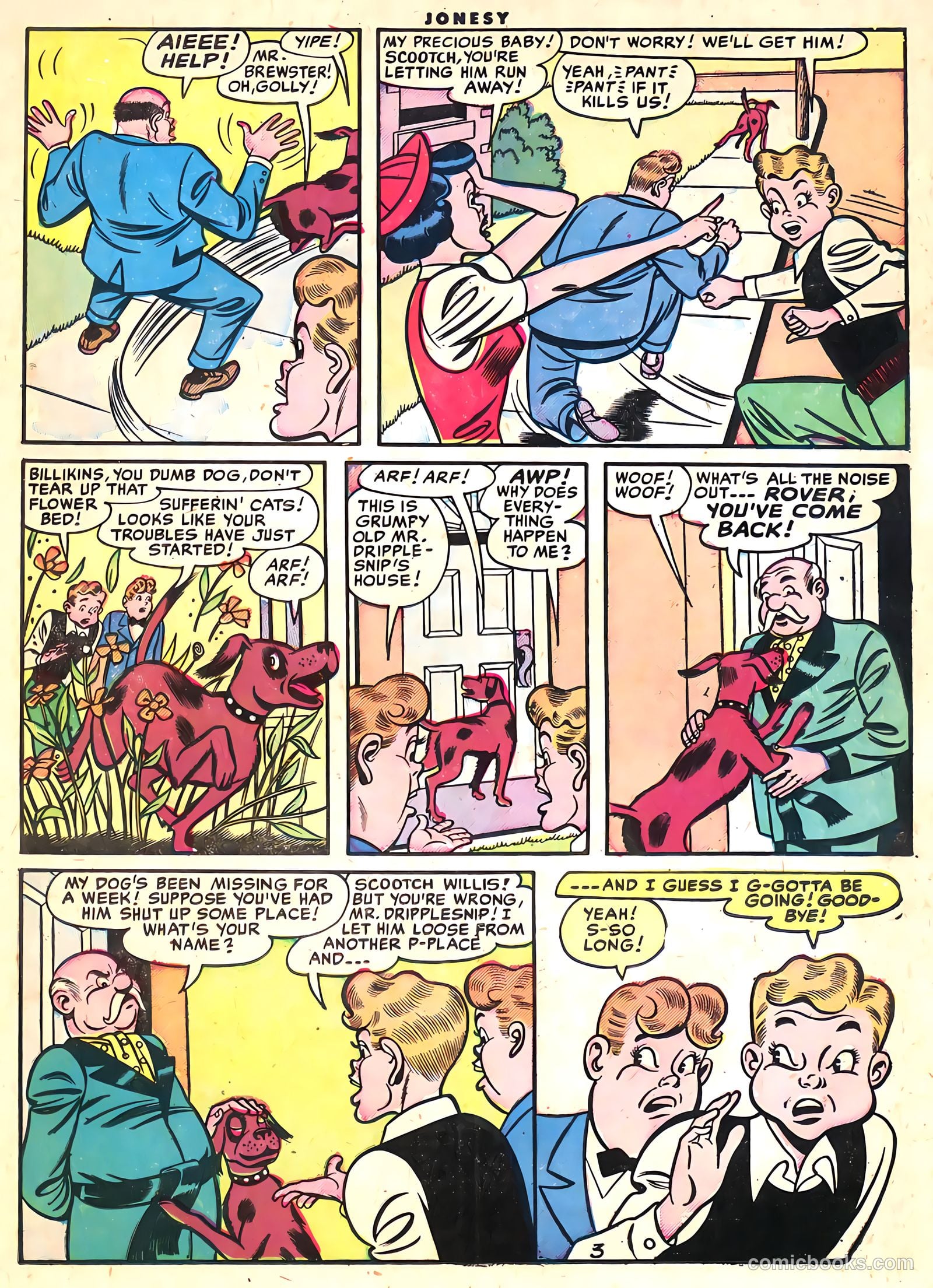 Jonesy #1 — page 11 of 36