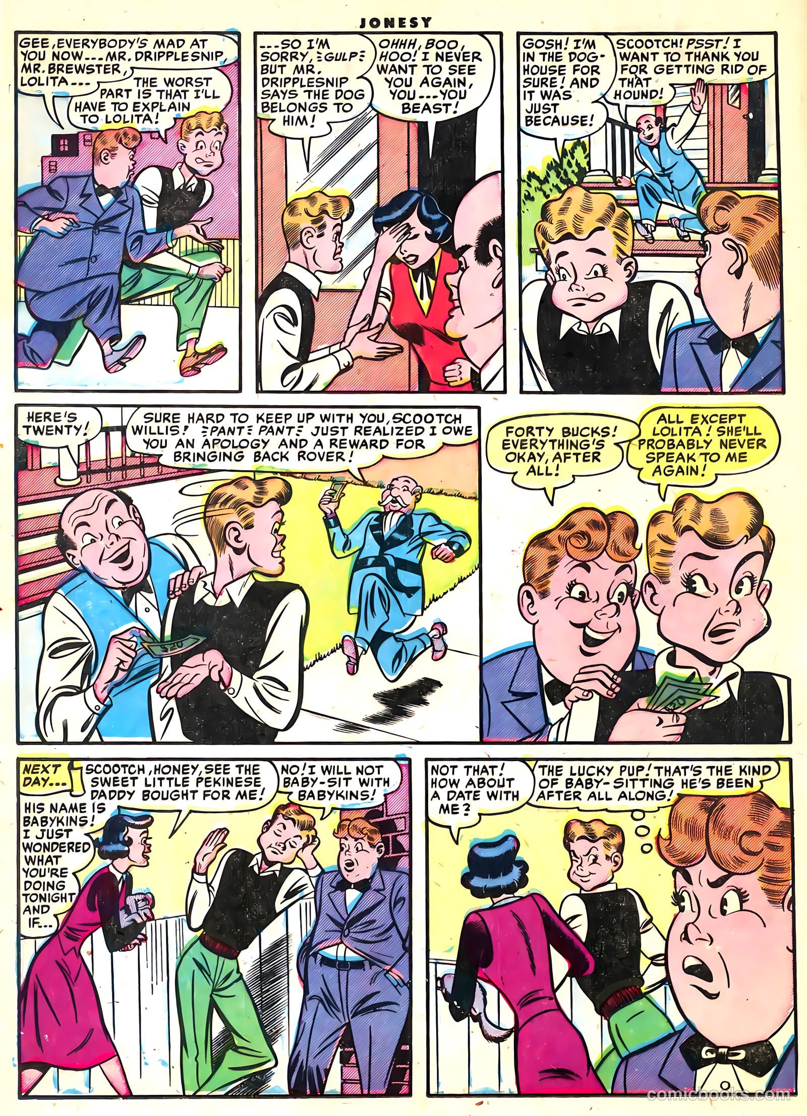 Jonesy #1 — page 12 of 36
