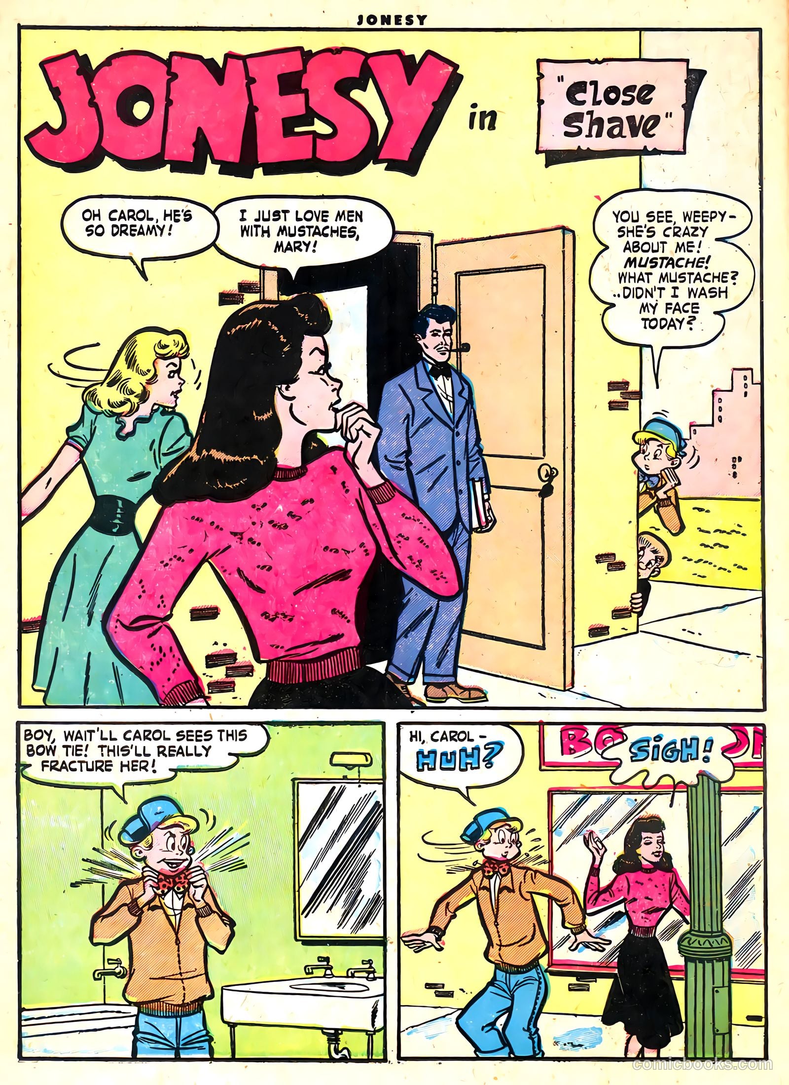 Jonesy #1 — page 14 of 36