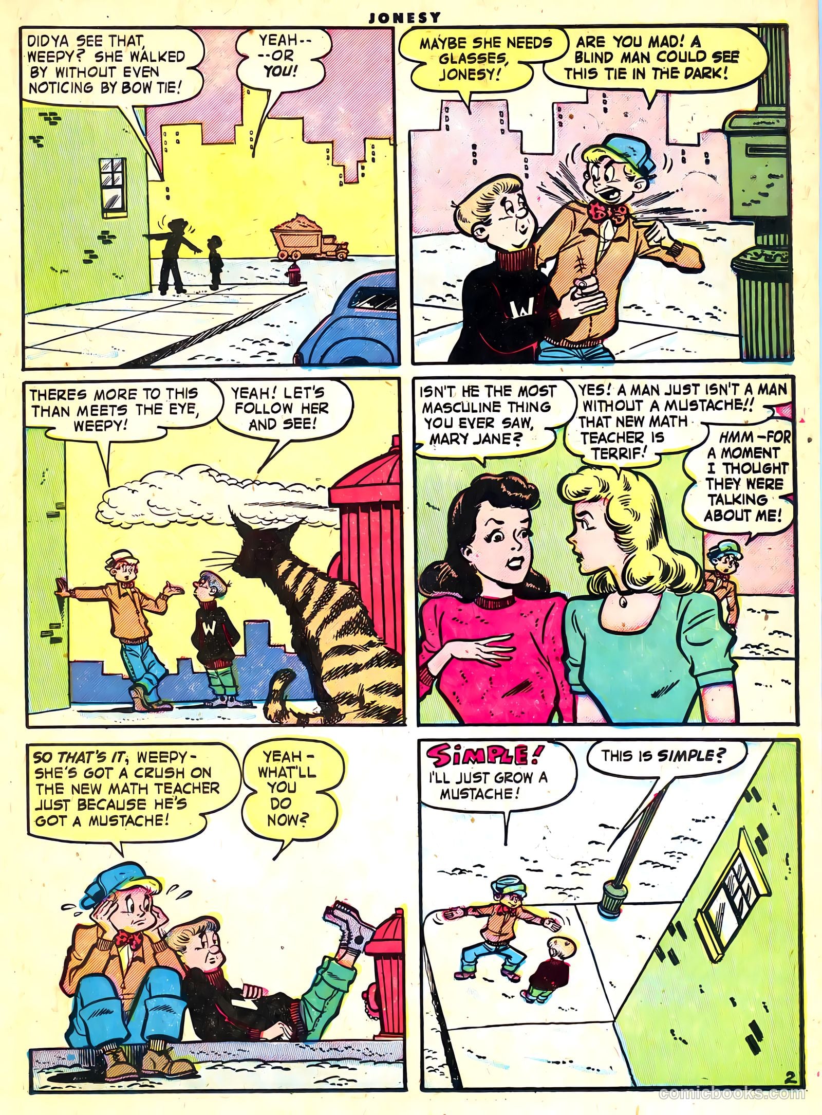 Jonesy #1 — page 15 of 36