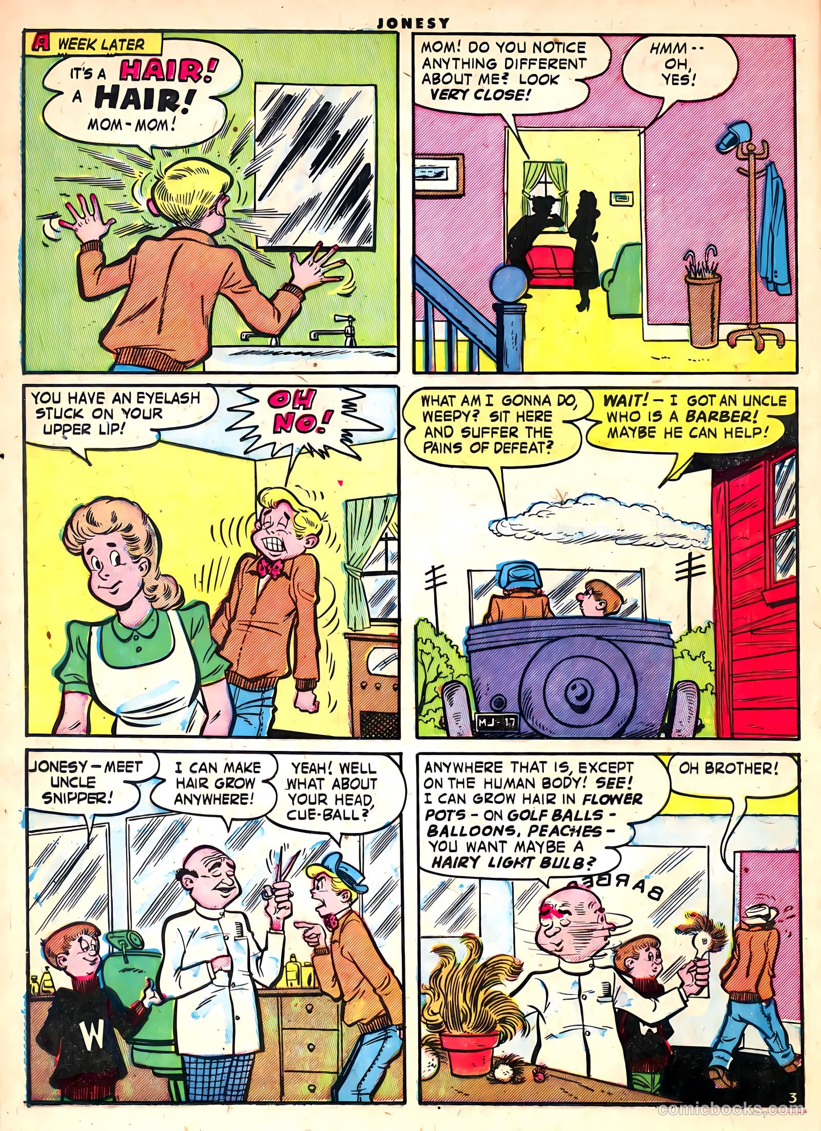 Jonesy #1 — page 16 of 36